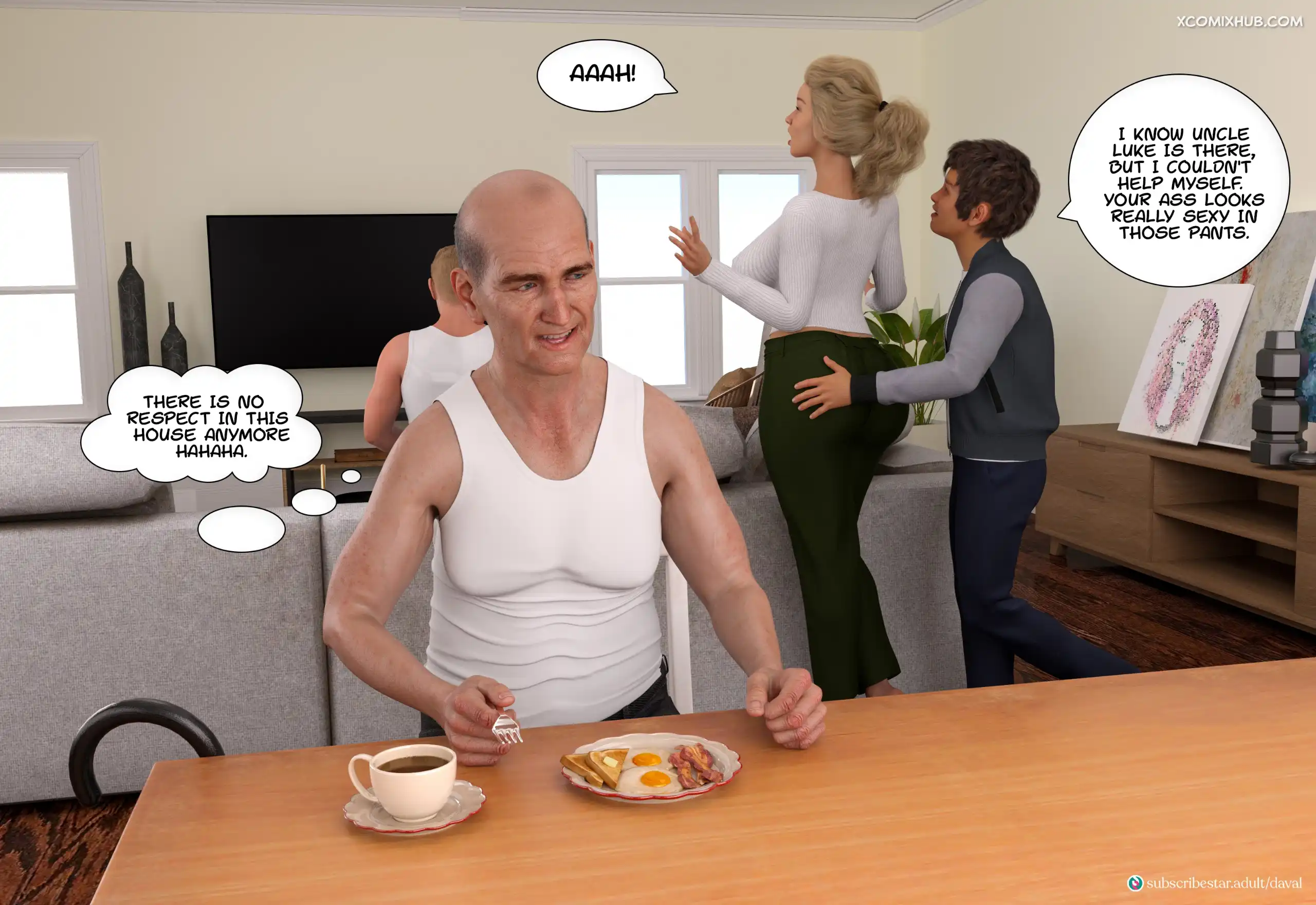 Madness Together Chapter 7 Daval3d 013 Comic Page 13
