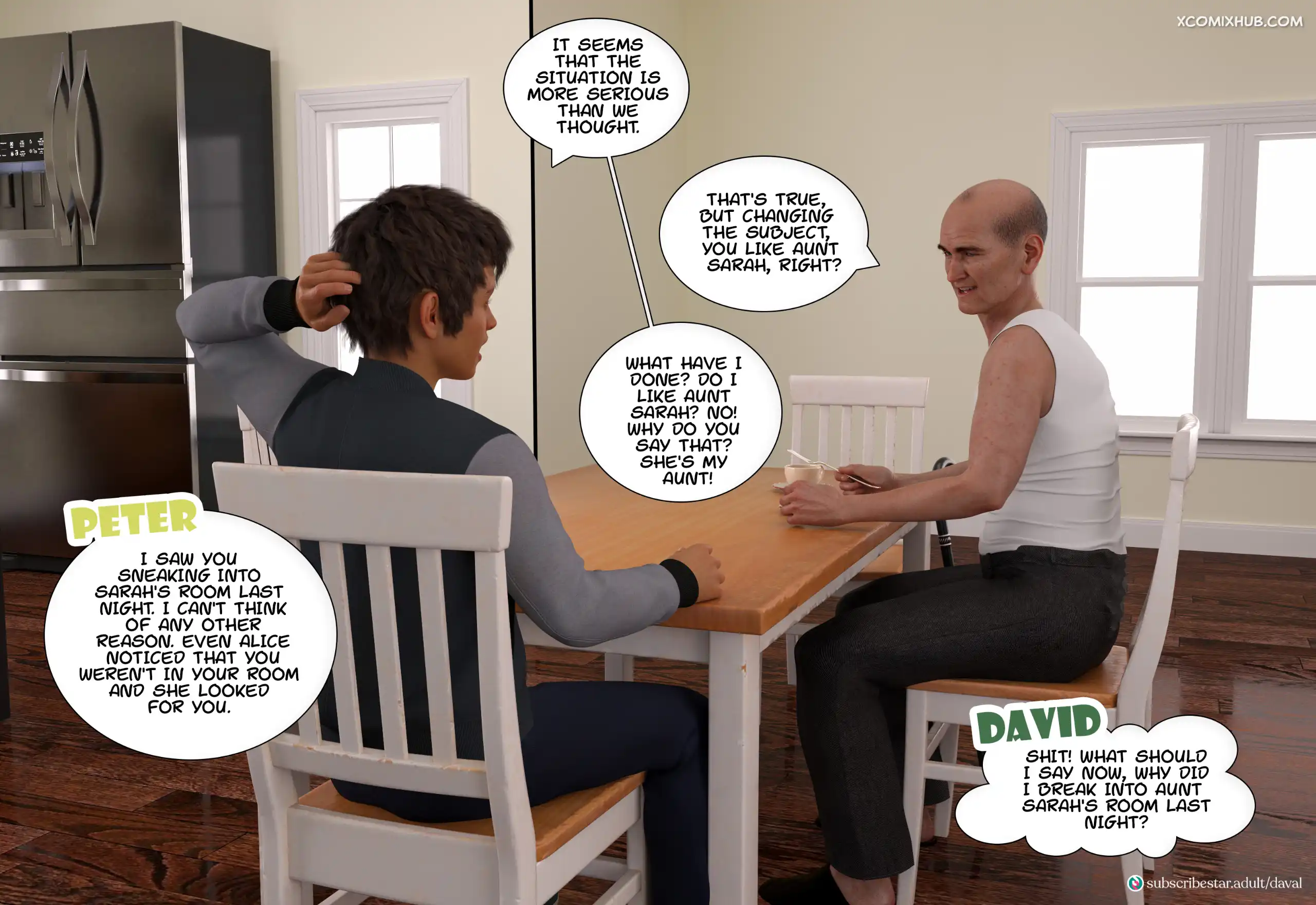 Madness Together Chapter 7 Daval3d 017 Comic Page 17