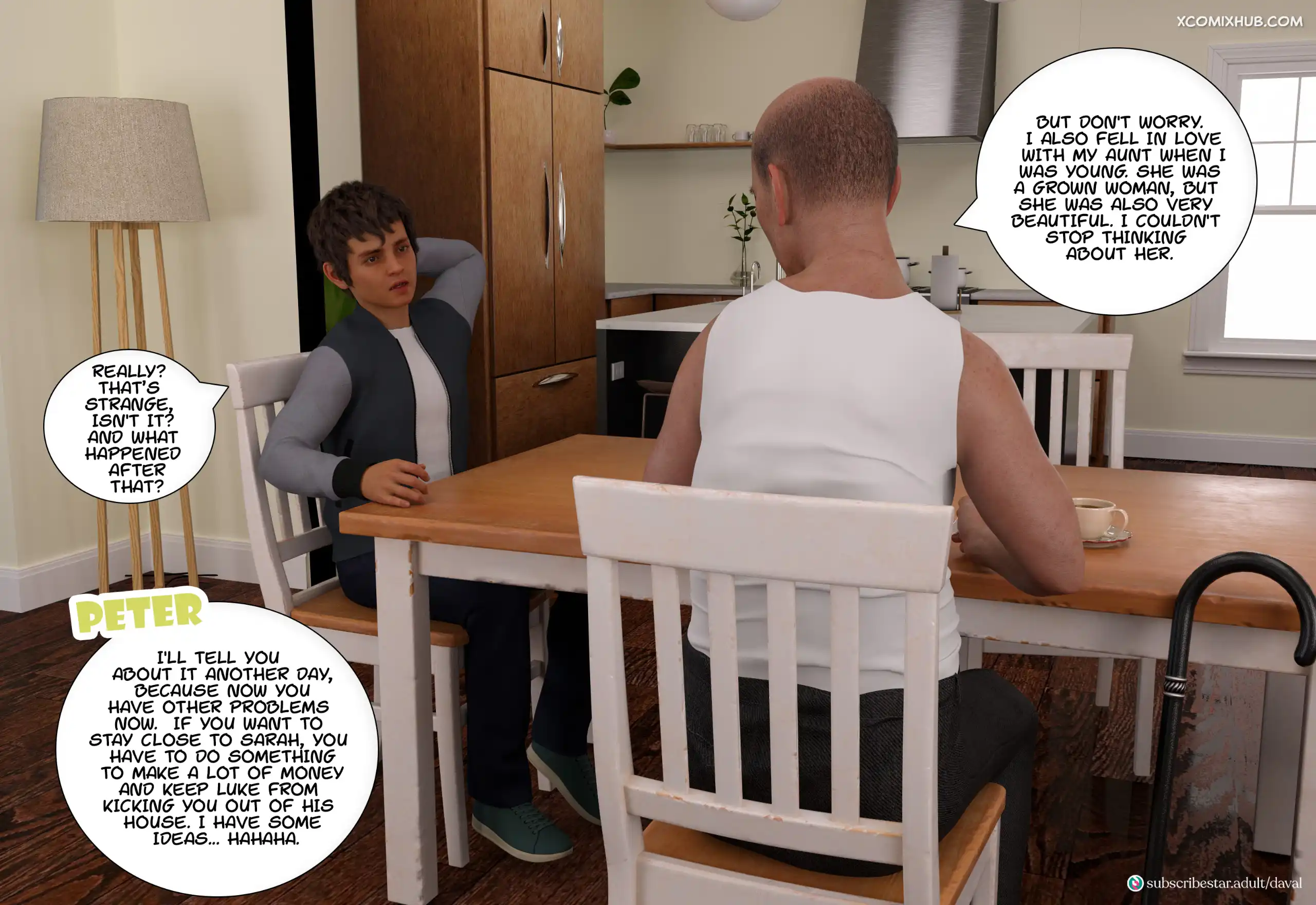 Madness Together Chapter 7 Daval3d 018 Comic Page 18
