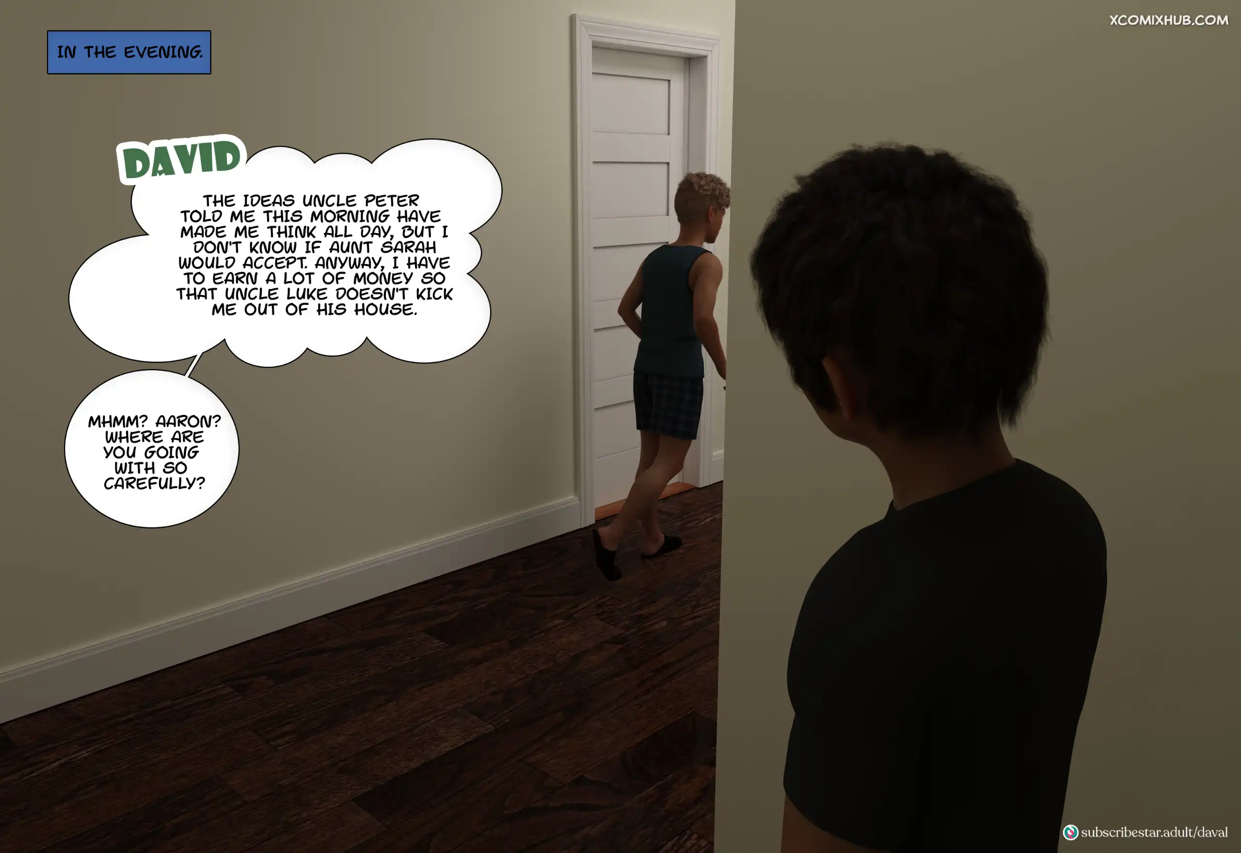 Madness Together Chapter 7 Daval3d 019 Comic Page 19