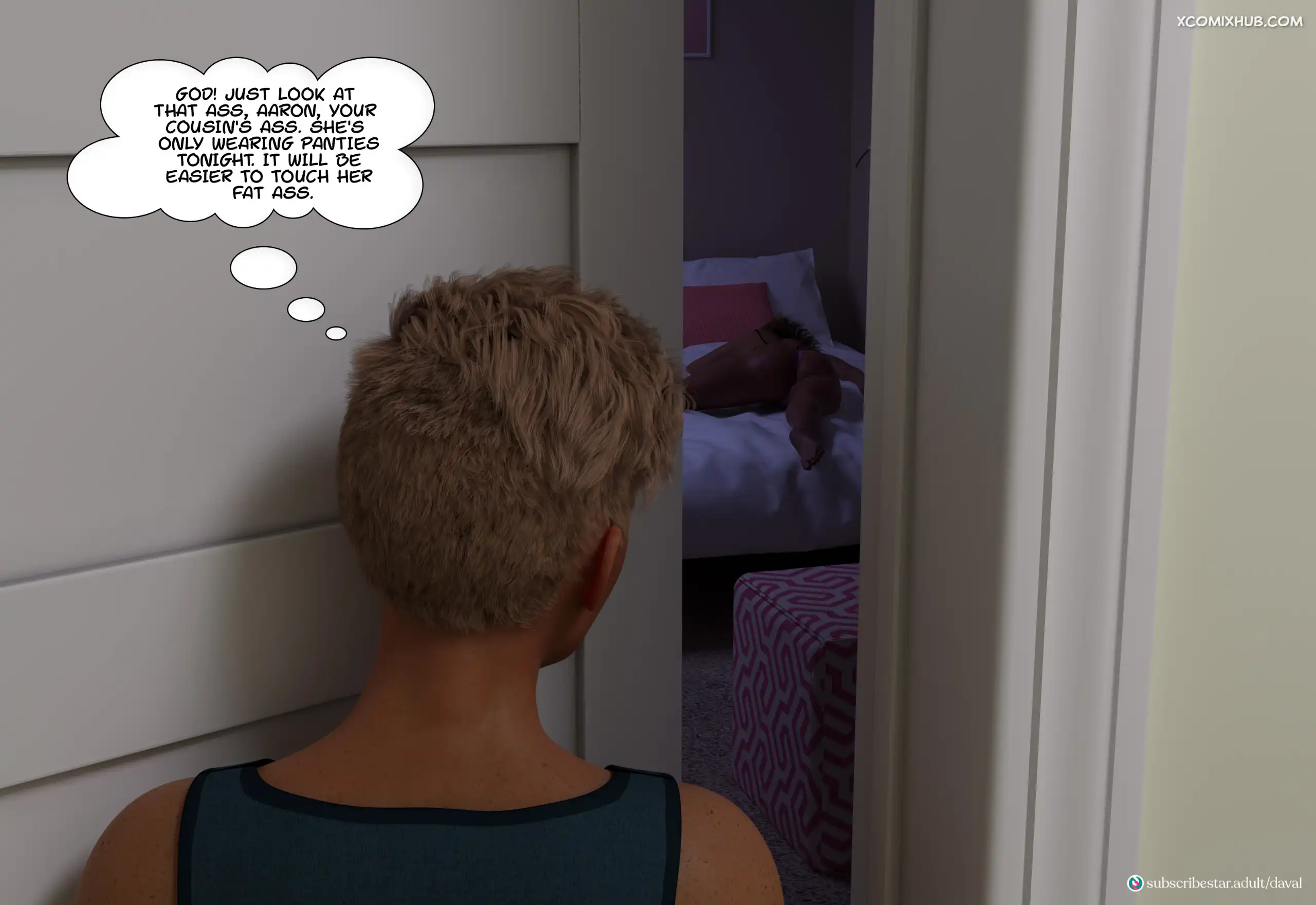 Madness Together Chapter 7 Daval3d 020 Comic Page 20