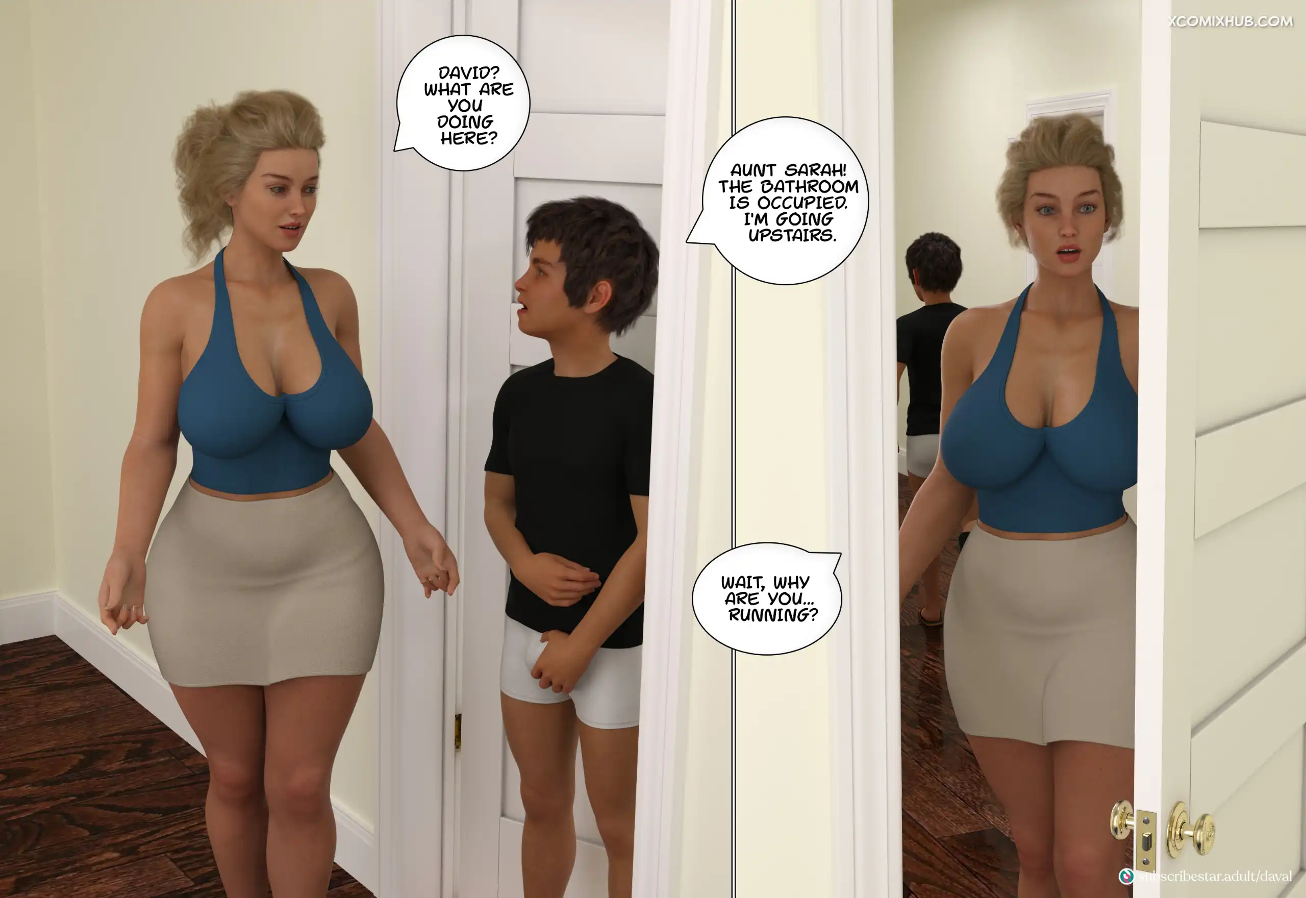 Madness Together Chapter 7 Daval3d 037 Comic Page 37