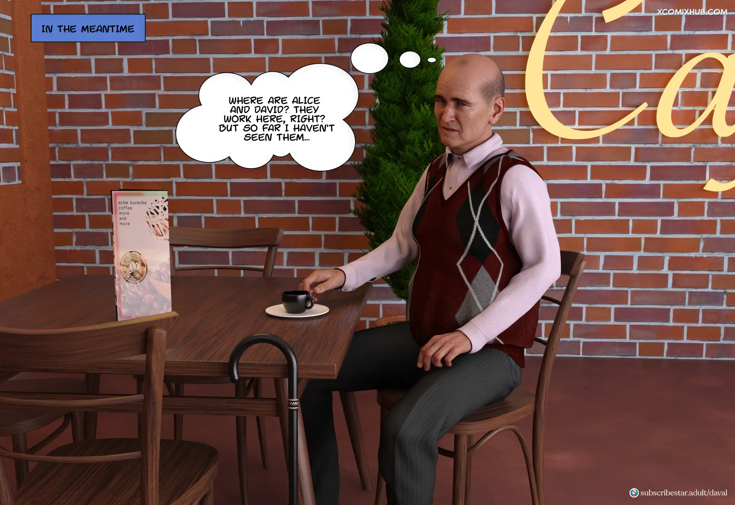 Madness Together Chapter 7 Daval3d 092 Comic Page 92
