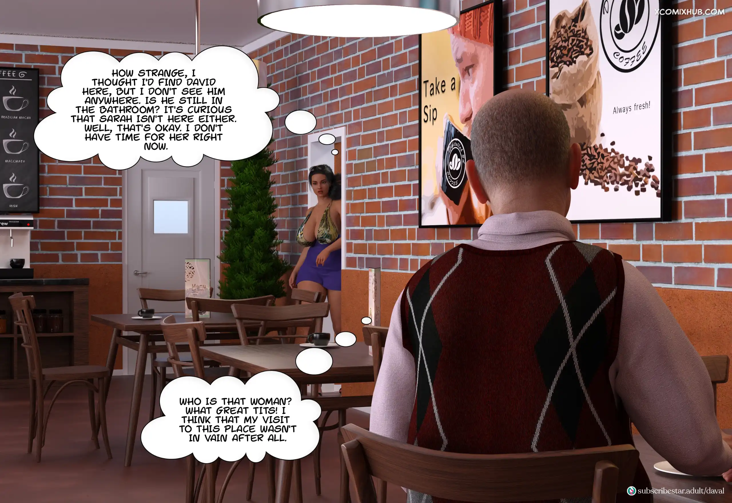 Madness Together Chapter 7 Daval3d 099 Comic Page 99