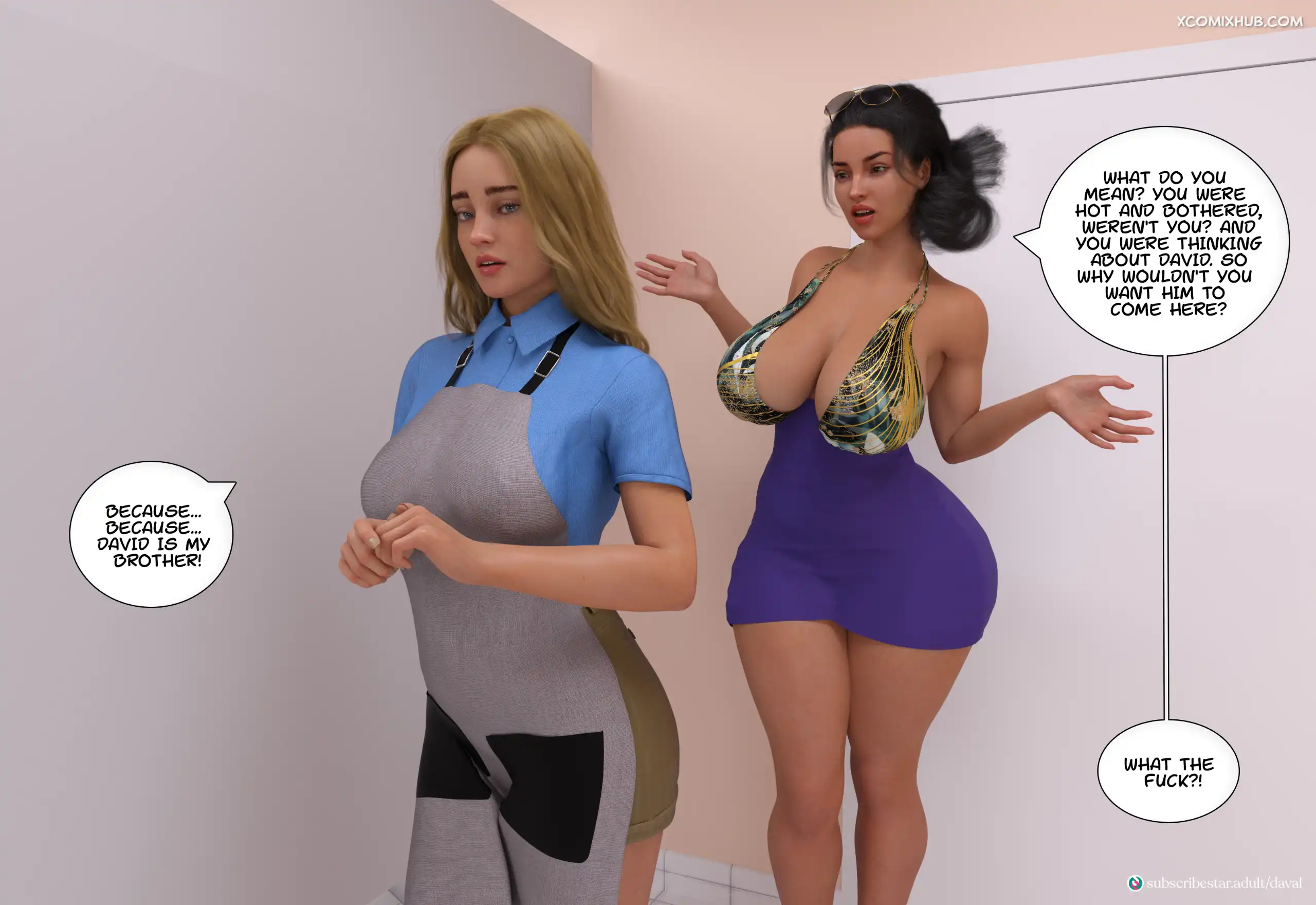 Madness Together Chapter 7 Daval3d 103 Comic Page 103