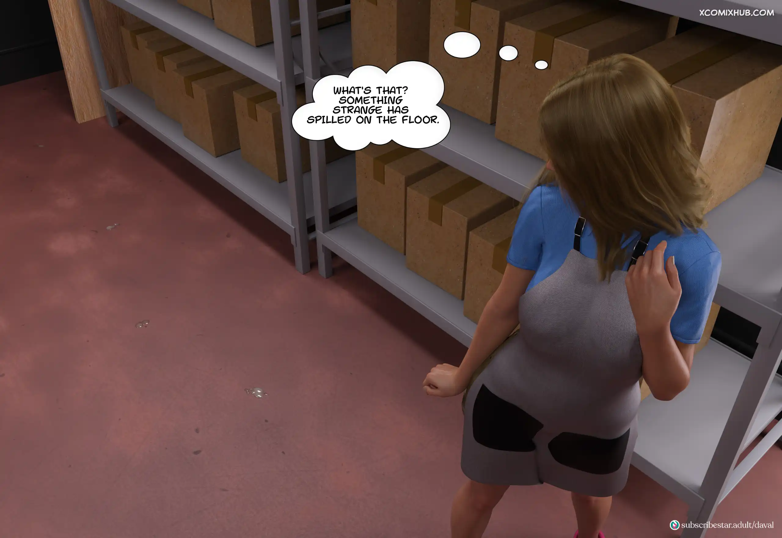 Madness Together Chapter 7 Daval3d 138 Comic Page 138