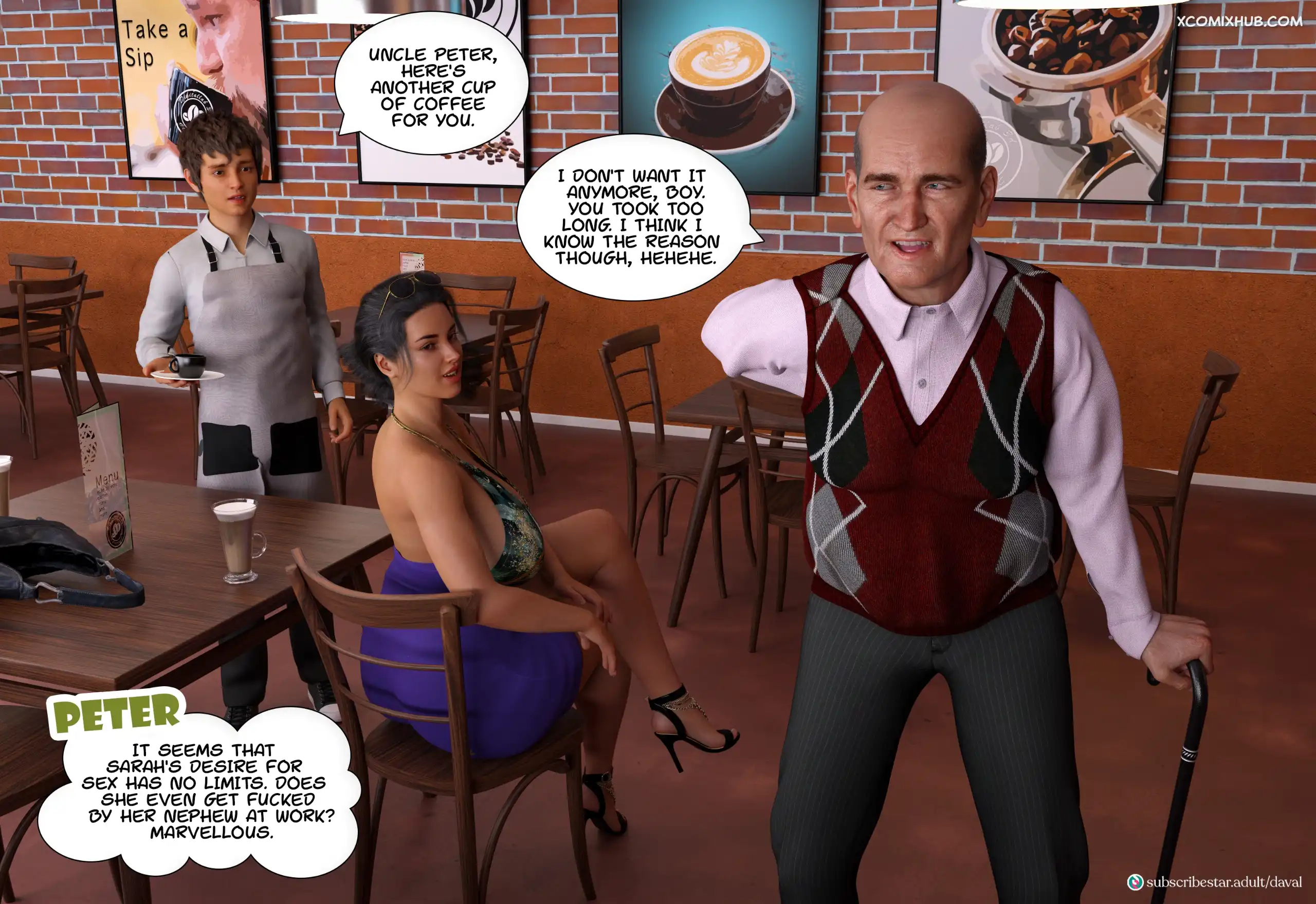 Madness Together Chapter 7 Daval3d 143 Comic Page 143