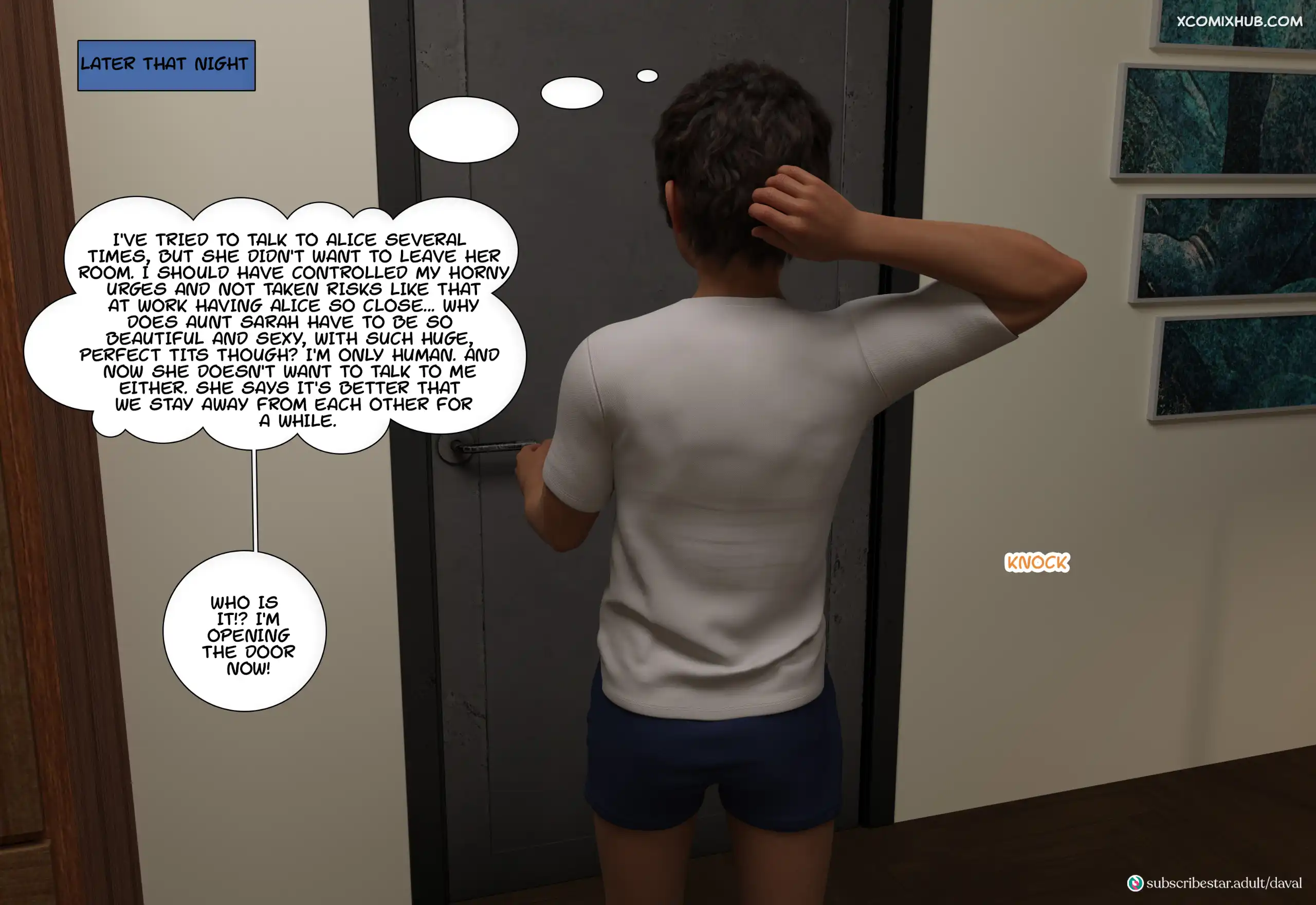 Madness Together Chapter 7 Daval3d 153 Comic Page 153