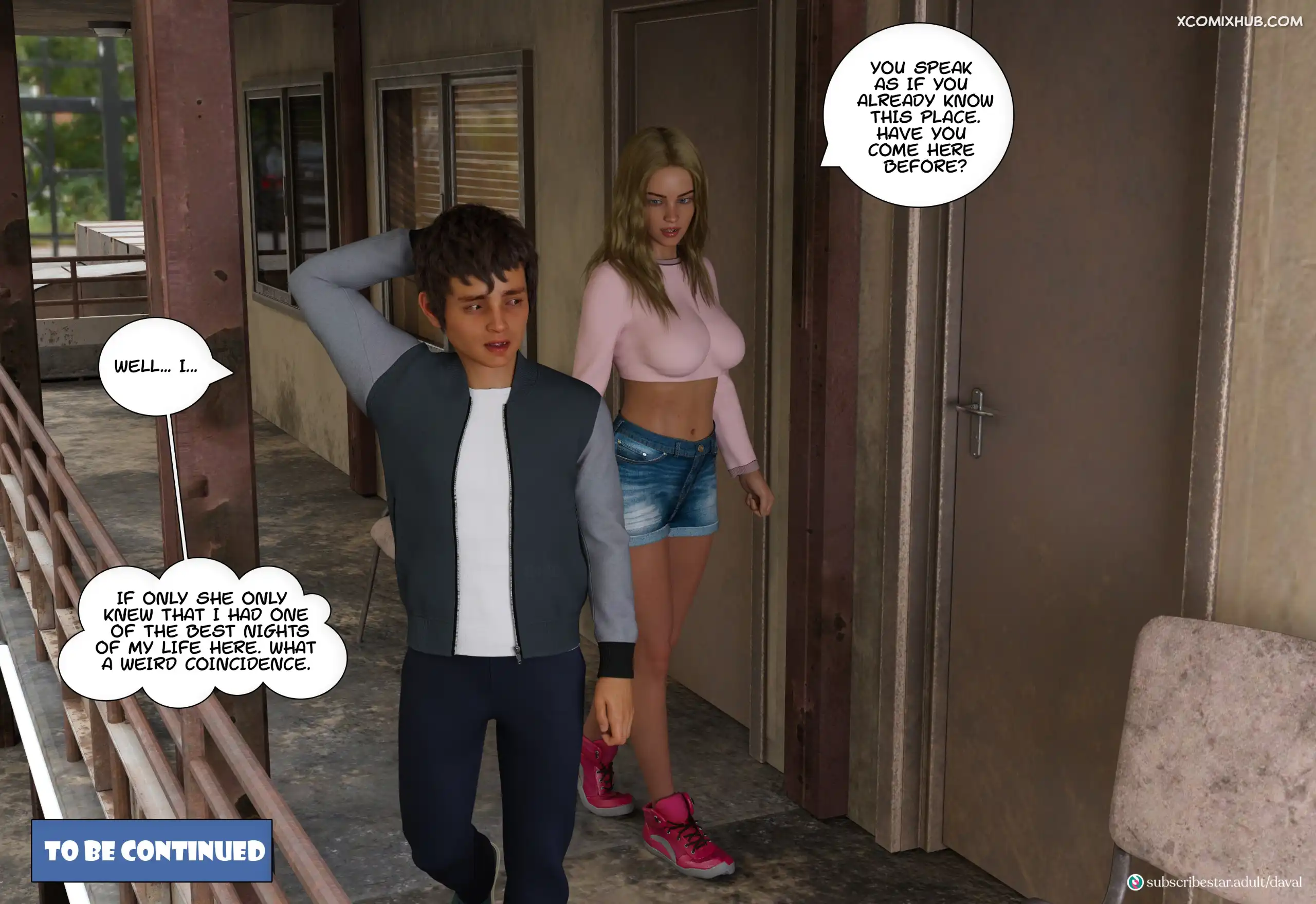 Madness Together Chapter 7 Daval3d 158 Comic Page 158