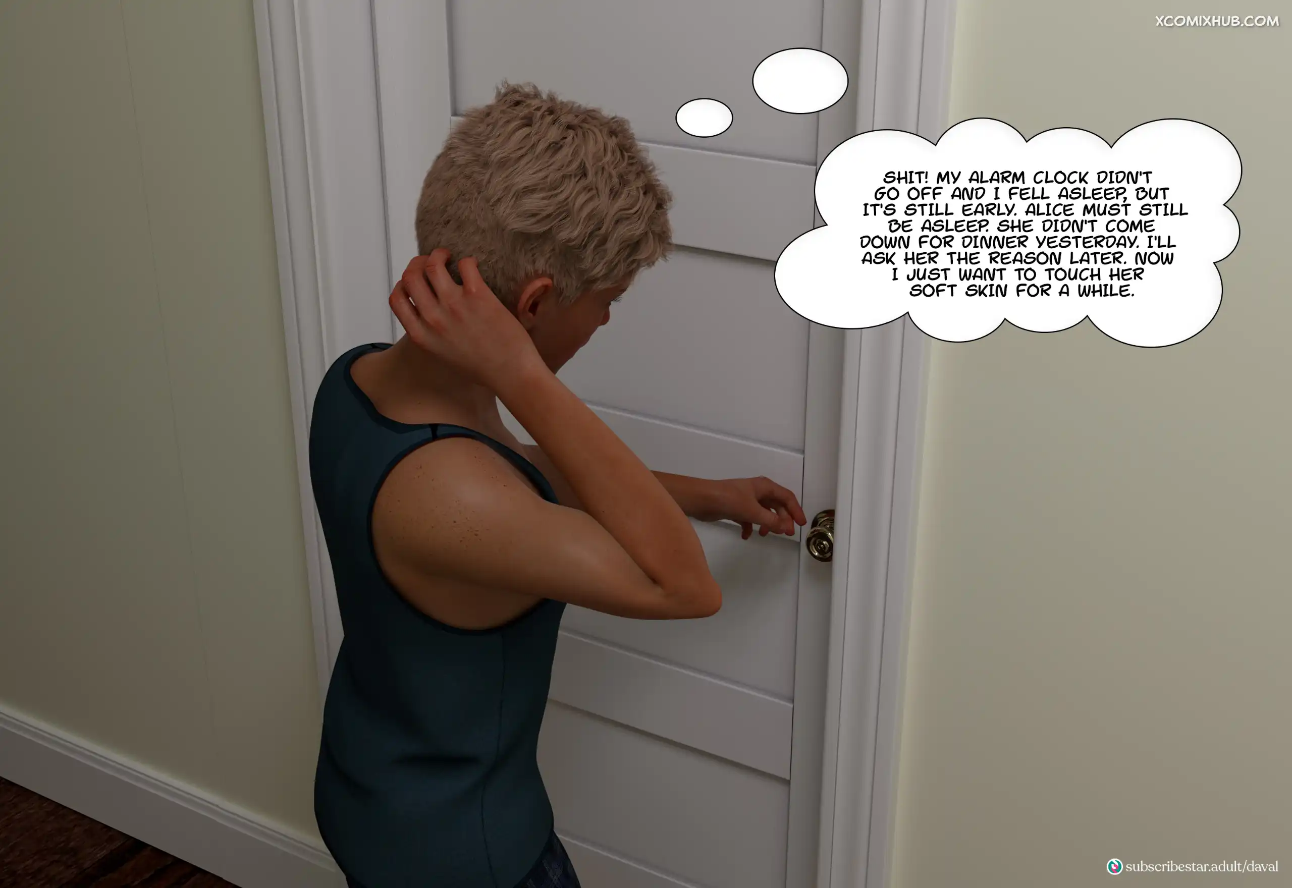 Madness Together Chapter 8 Daval3d 002 Comic Page 2