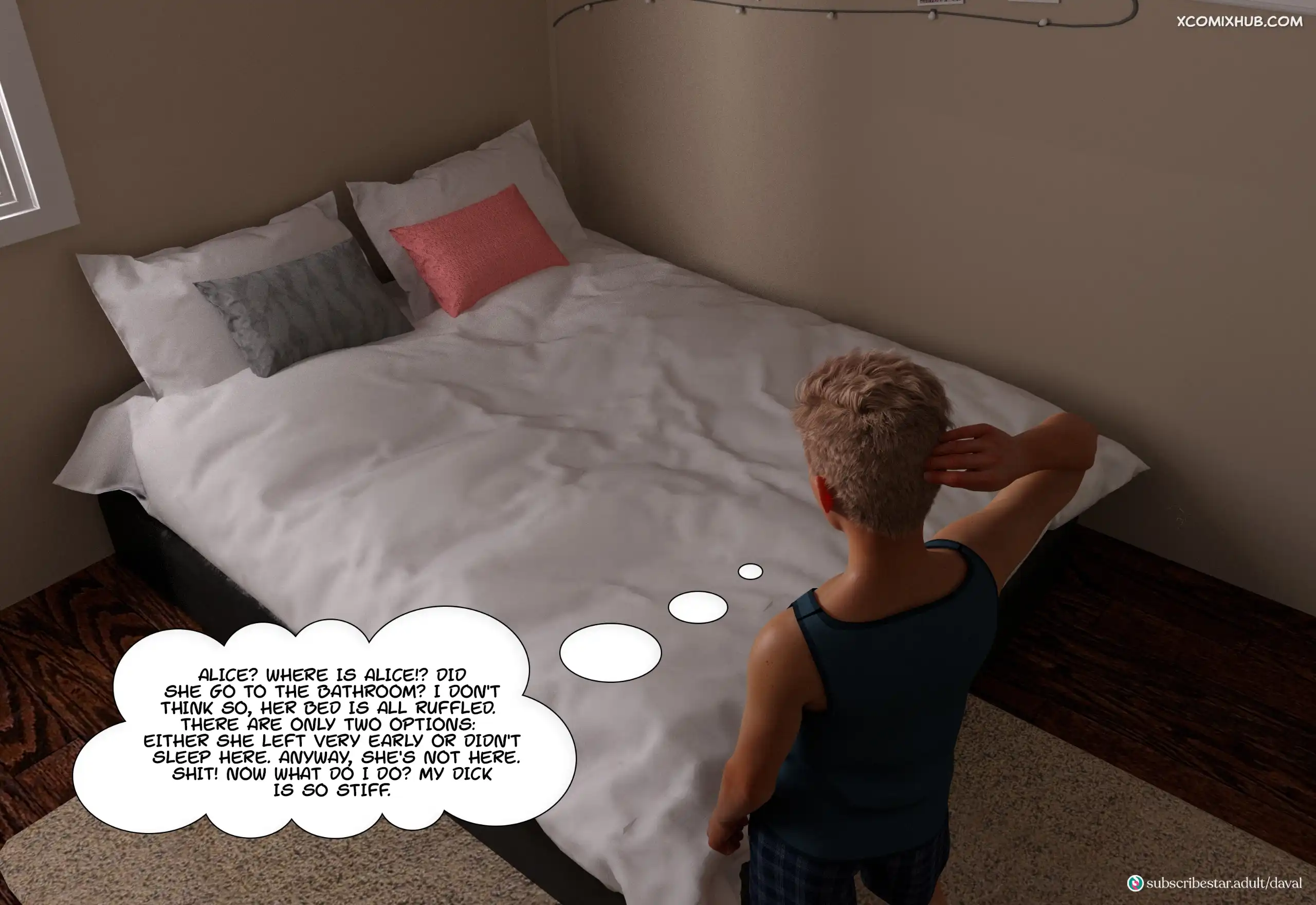 Madness Together Chapter 8 Daval3d 003 Comic Page 3