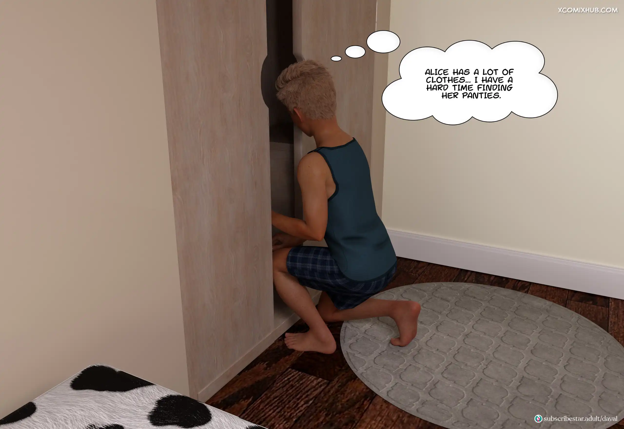 Madness Together Chapter 8 Daval3d 004 Comic Page 4