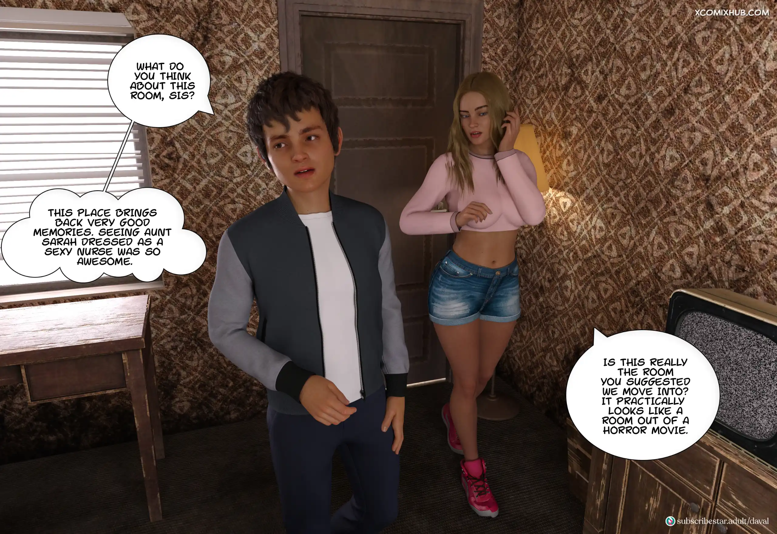 Madness Together Chapter 8 Daval3d 019 Comic Page 19