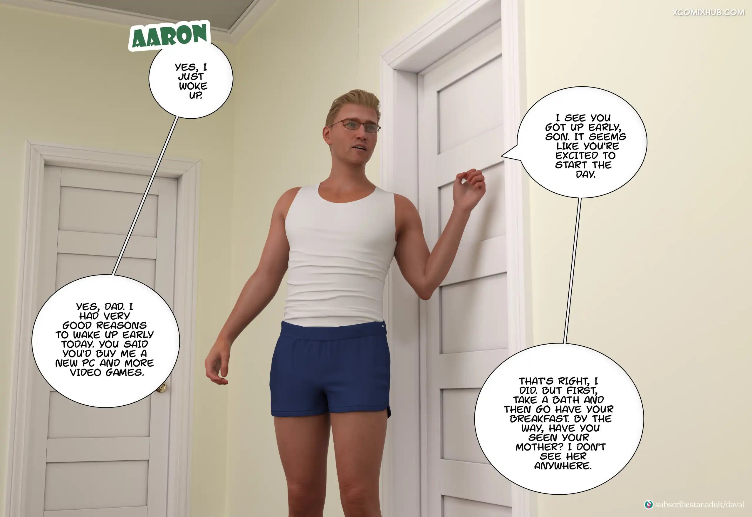 Madness Together Chapter 8 Daval3d 055 Comic Page 55