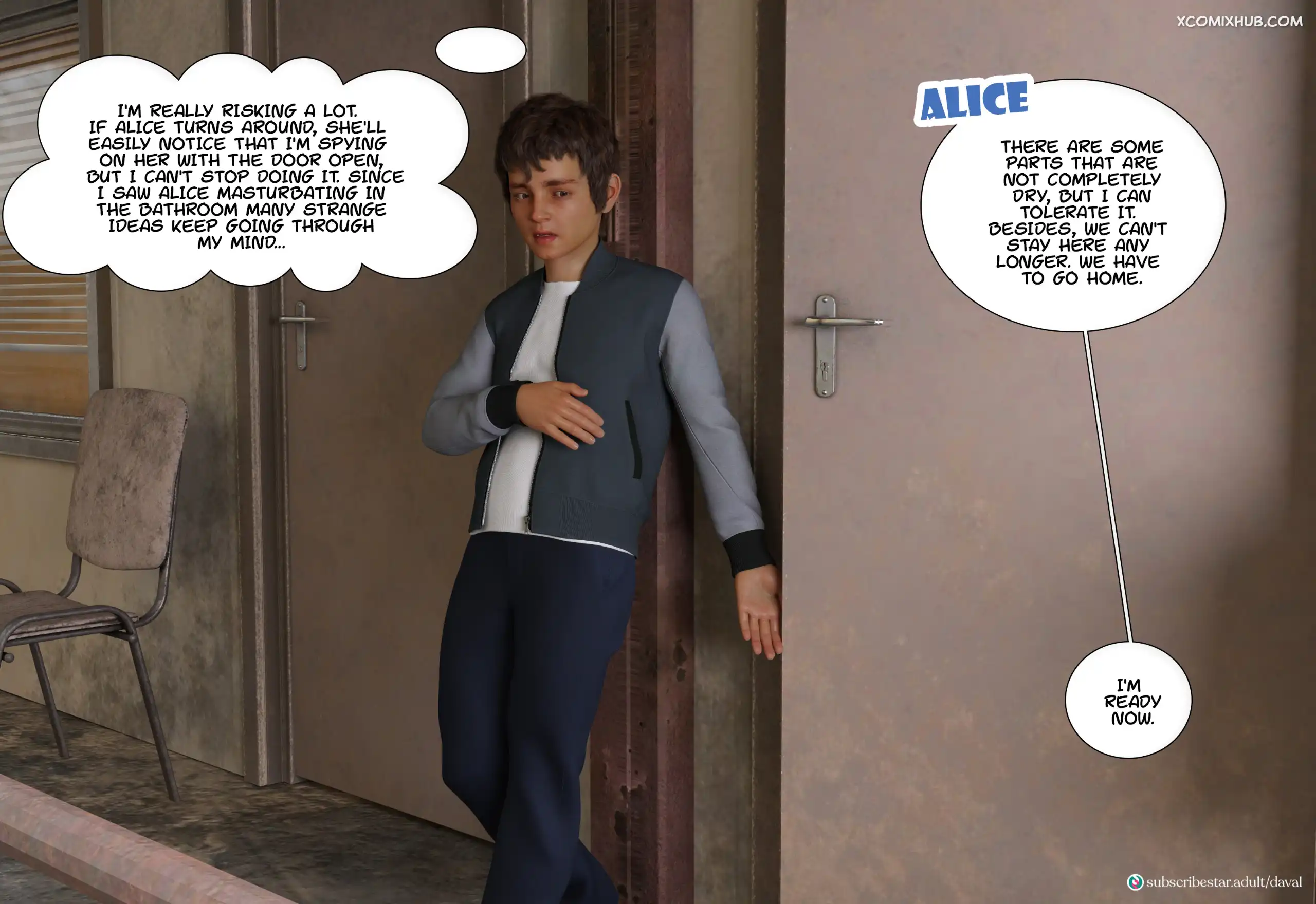 Madness Together Chapter 8 Daval3d 057 Comic Page 57