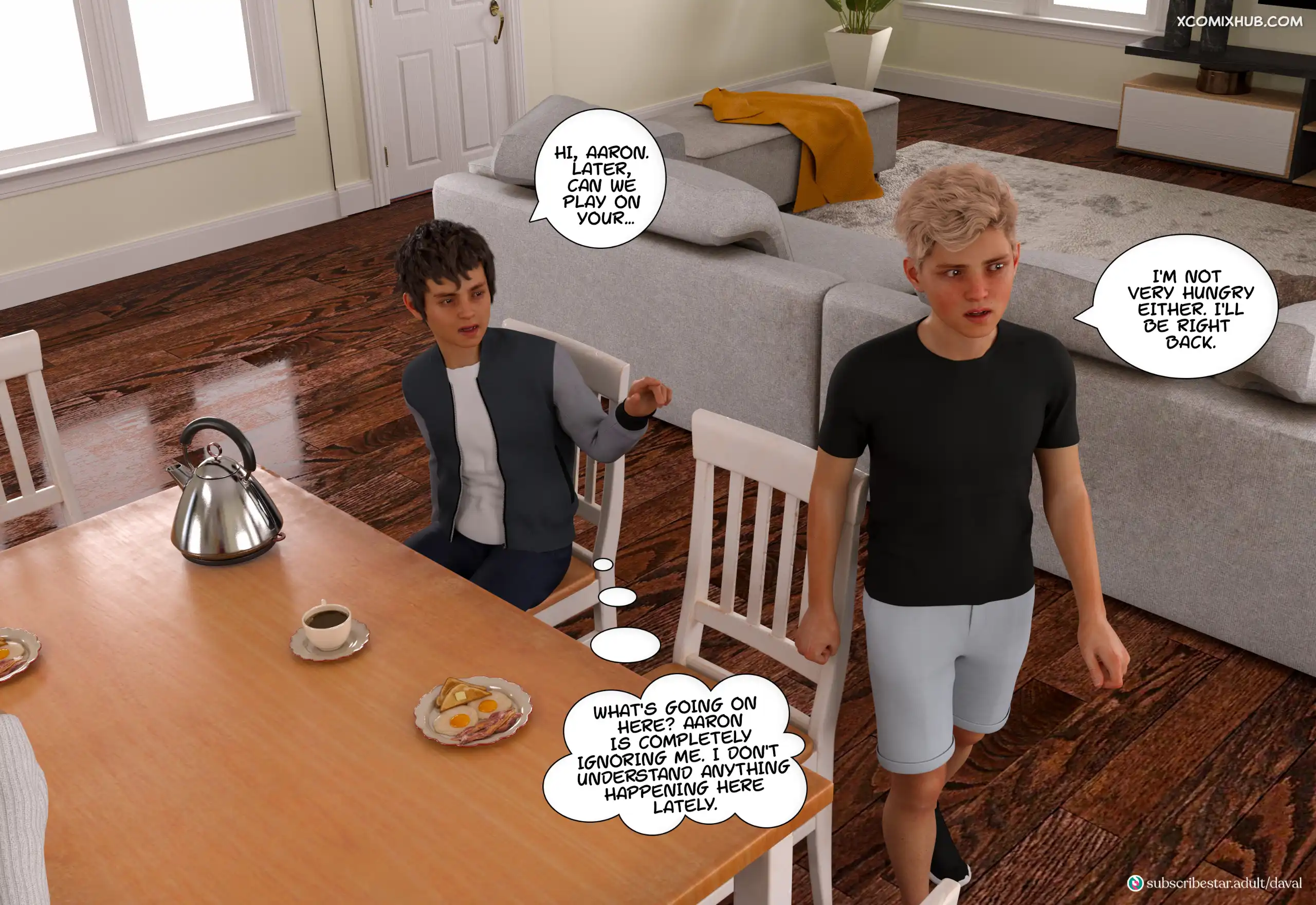 Madness Together Chapter 8 Daval3d 061 Comic Page 61