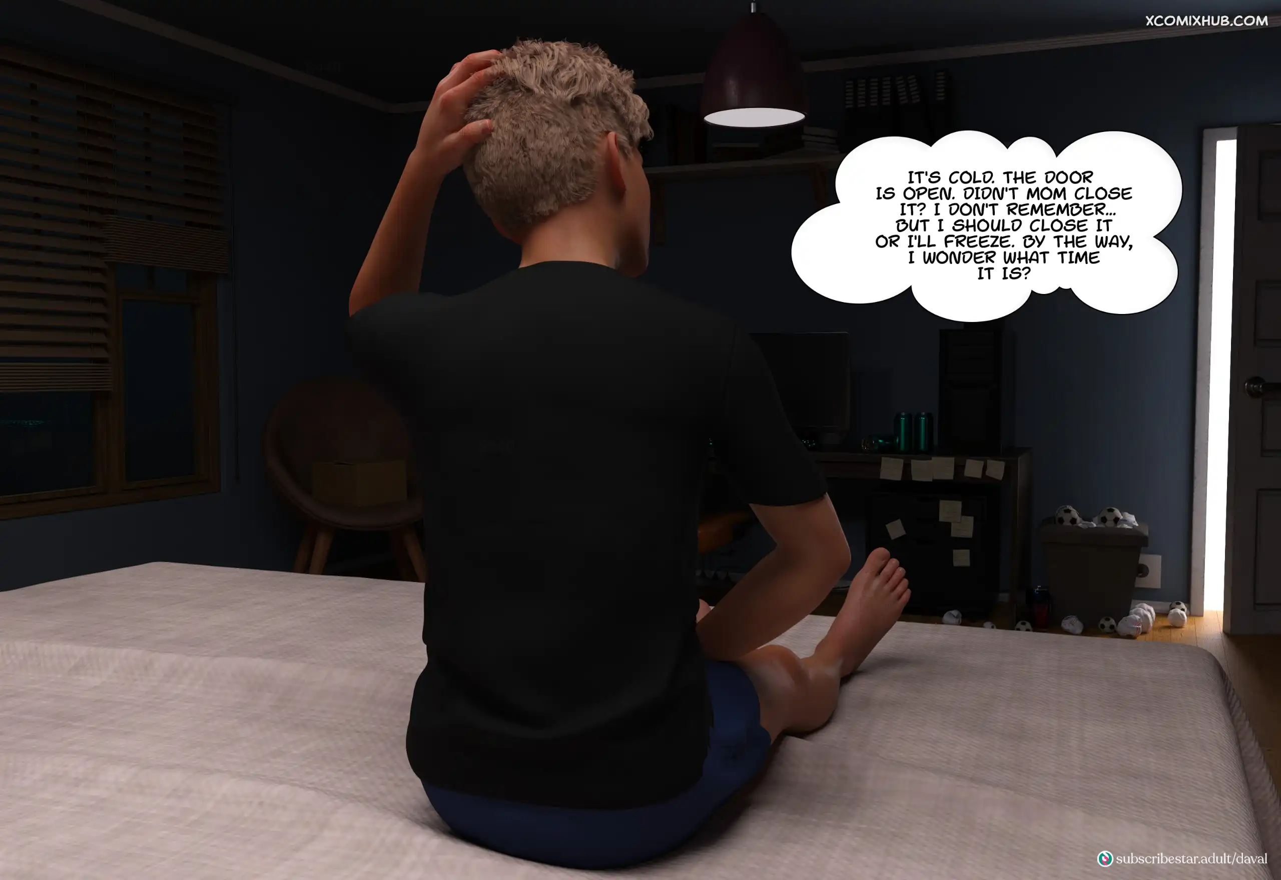 Madness Together Chapter 9 Daval3d 015 Comic Page 15
