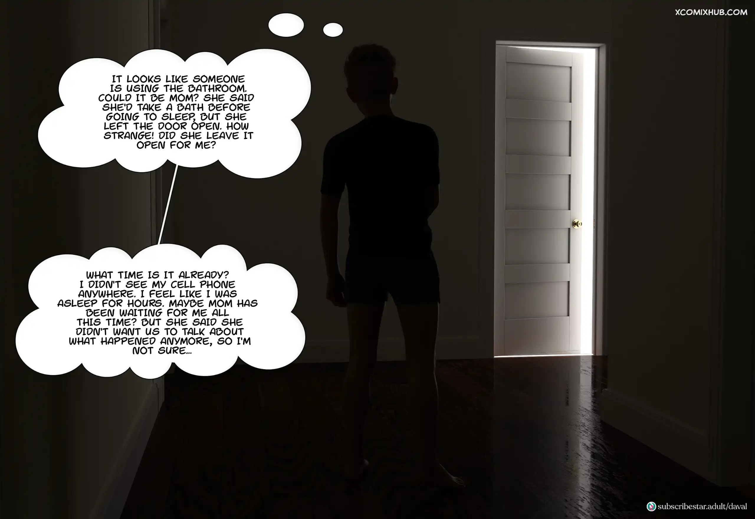 Madness Together Chapter 9 Daval3d 016 Comic Page 16