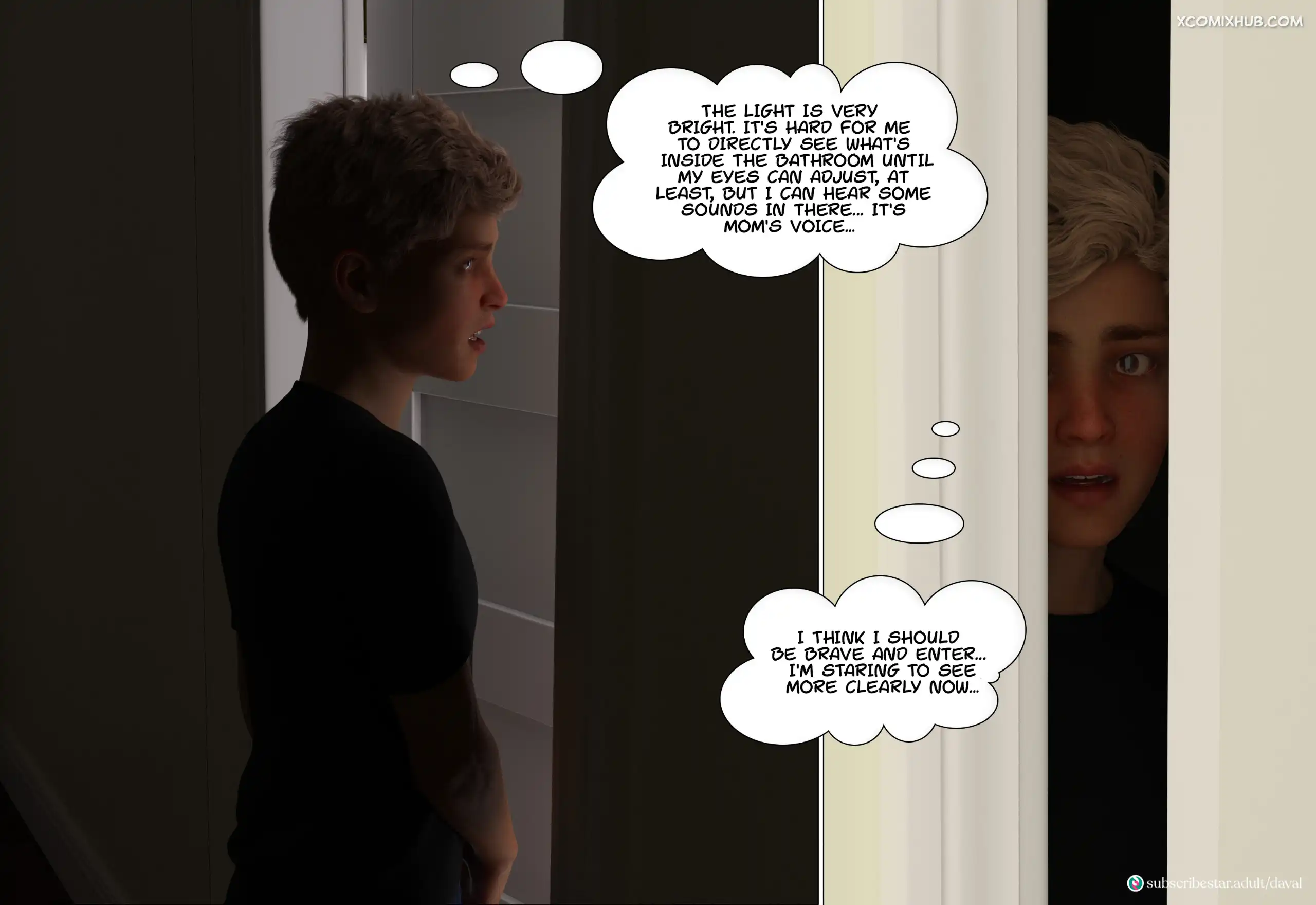 Madness Together Chapter 9 Daval3d 017 Comic Page 17