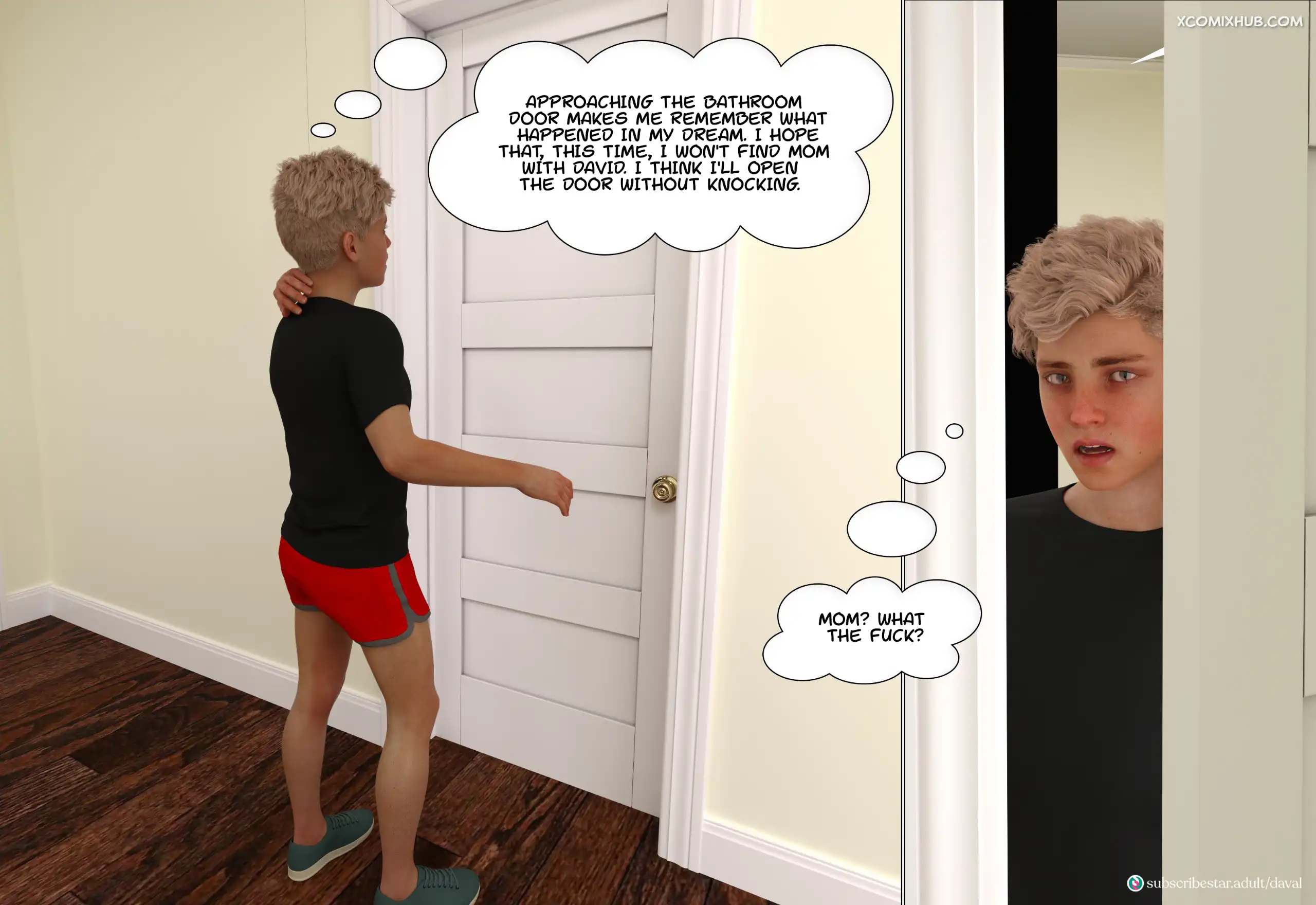 Madness Together Chapter 9 Daval3d 059 Comic Page 59