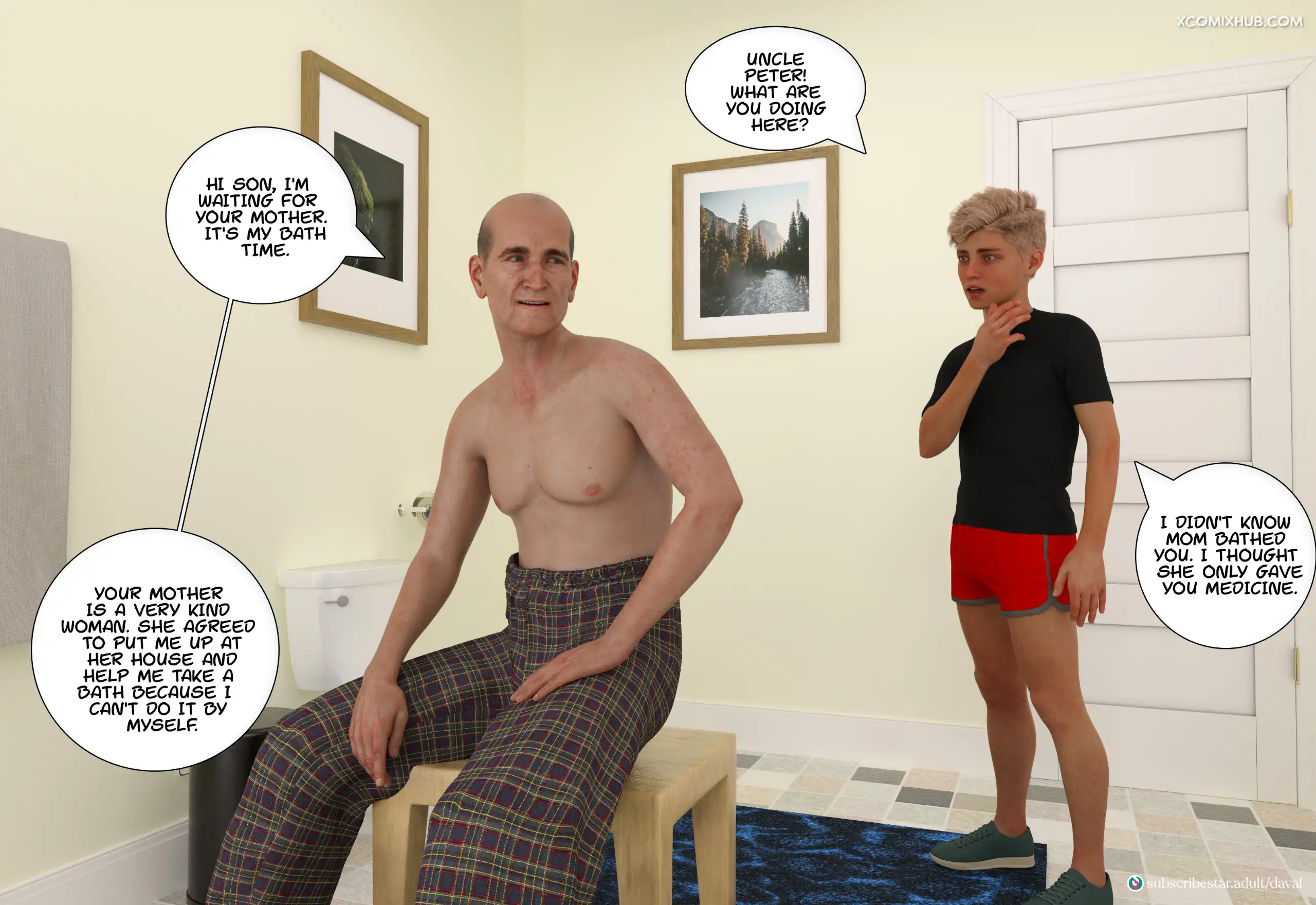 Madness Together Chapter 9 Daval3d 060 Comic Page 60