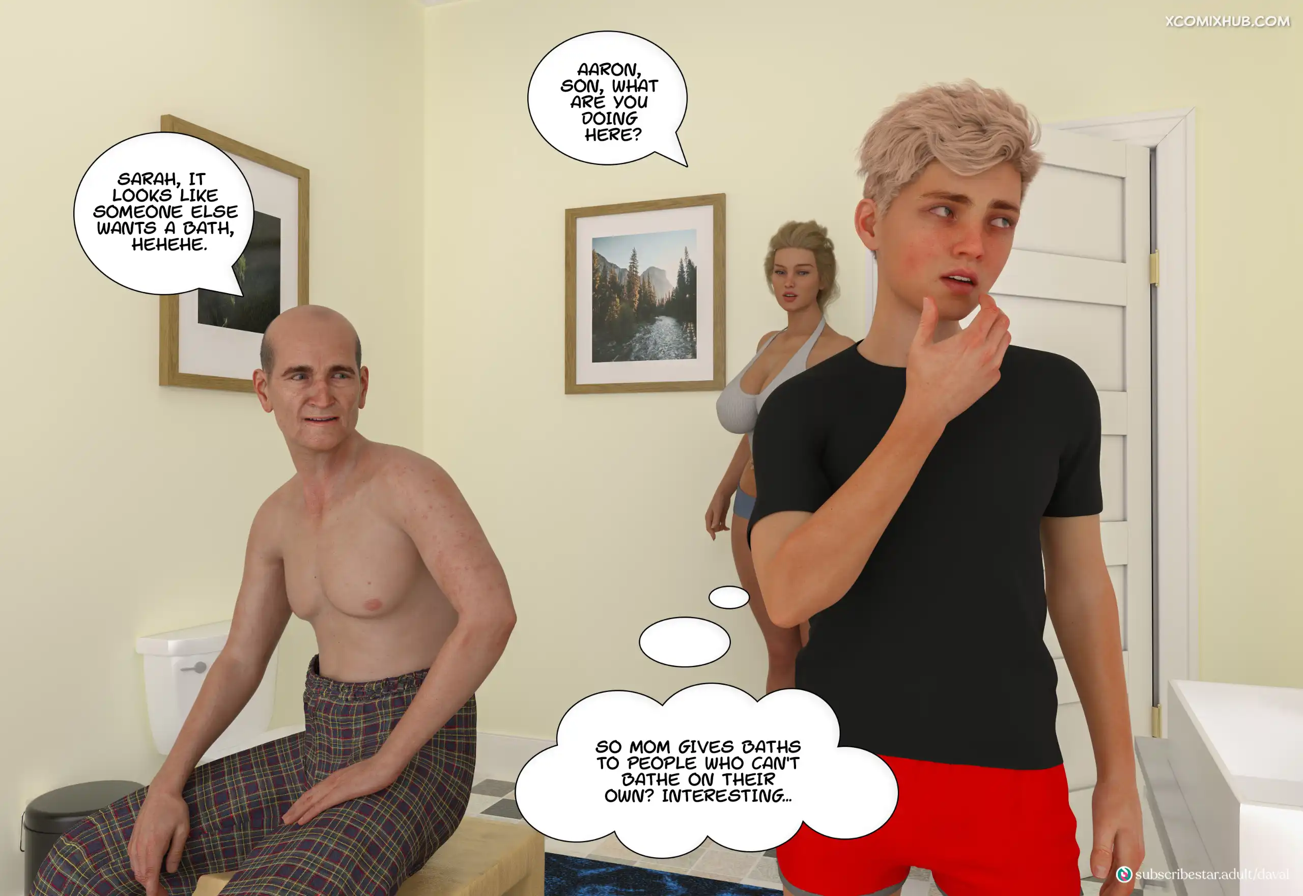 Madness Together Chapter 9 Daval3d 061 Comic Page 61