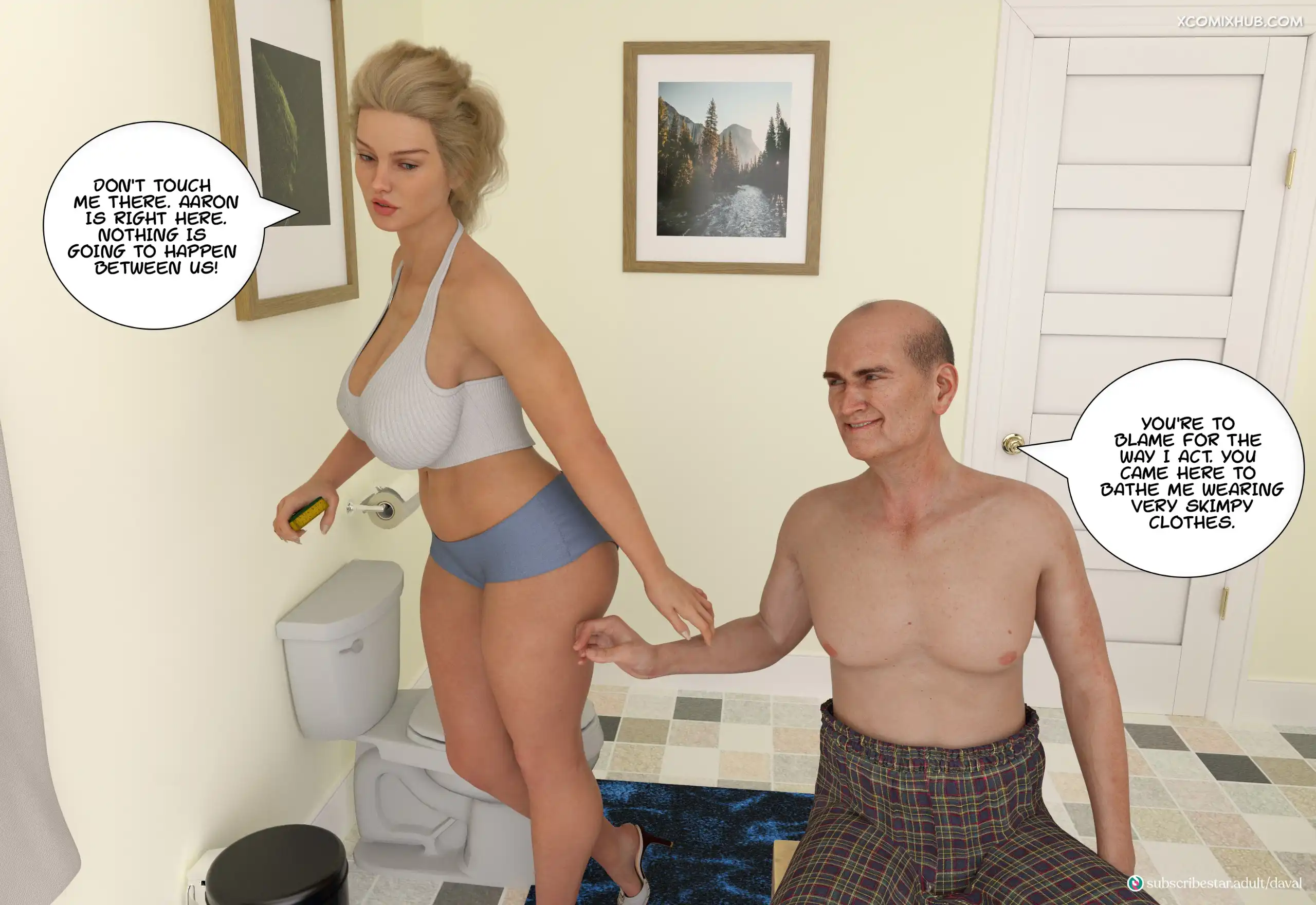 Madness Together Chapter 9 Daval3d 065 Comic Page 65