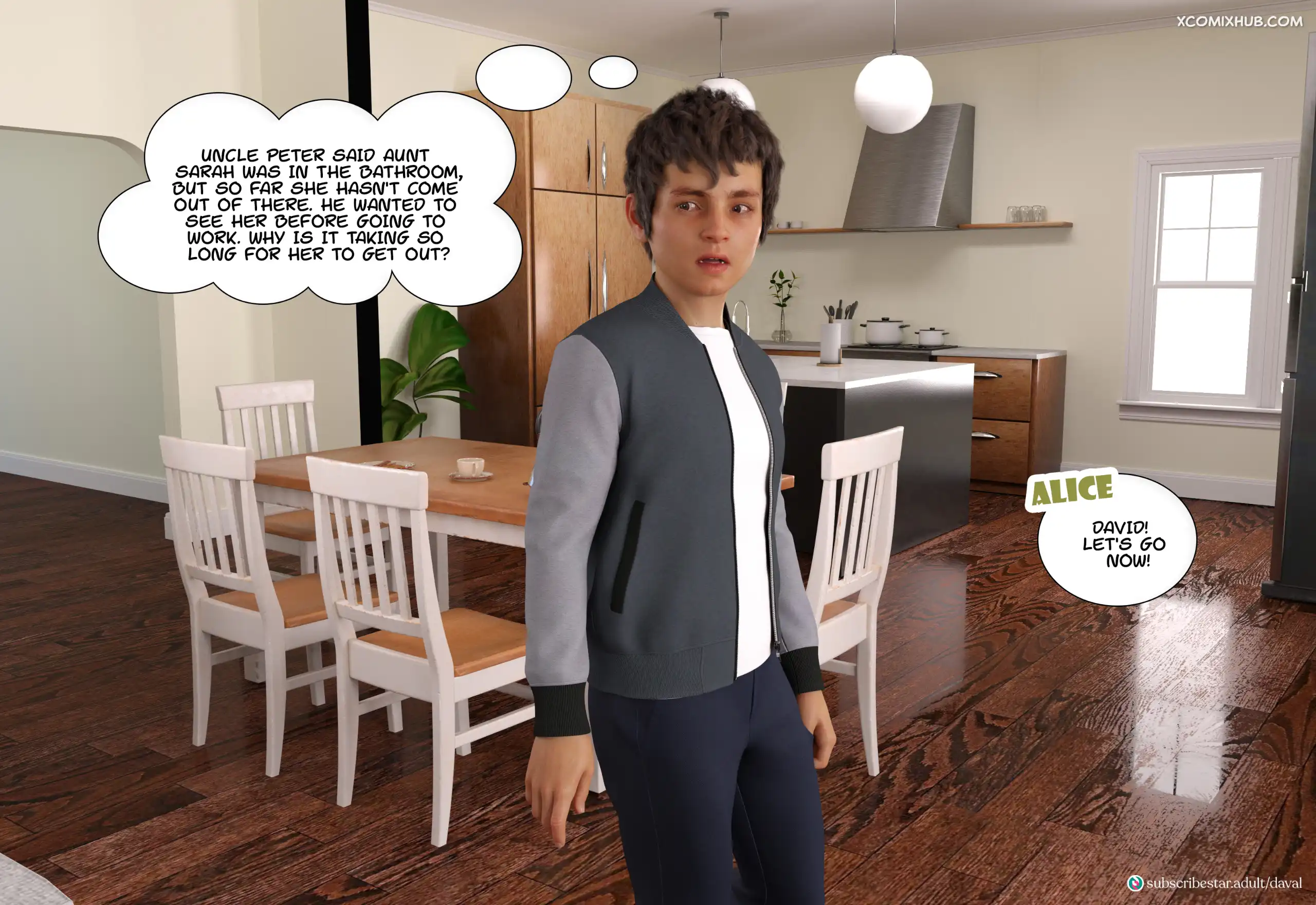 Madness Together Chapter 9 Daval3d 112 Comic Page 112