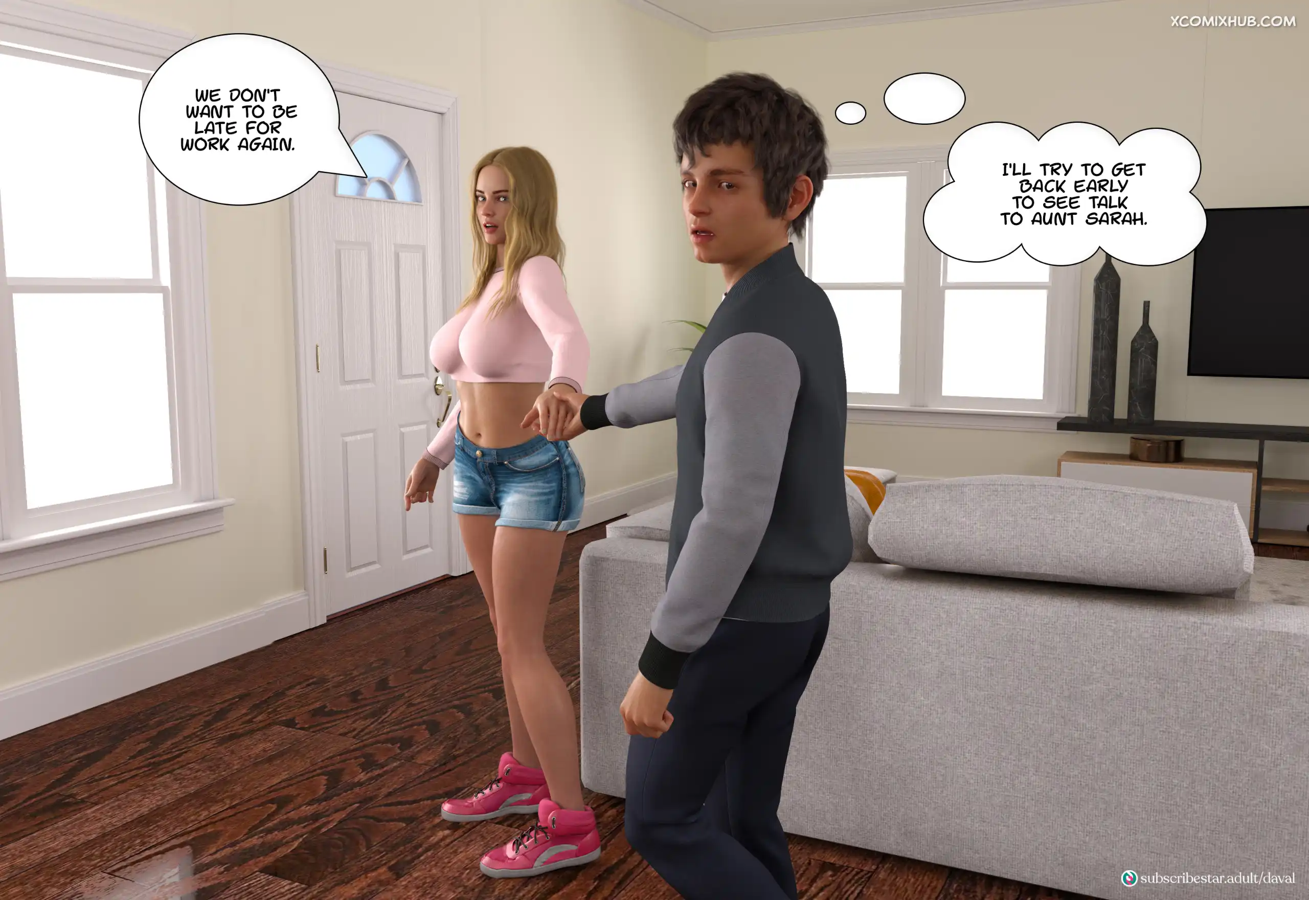 Madness Together Chapter 9 Daval3d 113 Comic Page 113