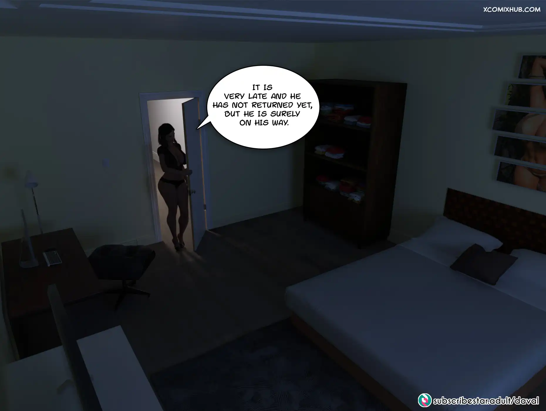 Satisfying Needs Chapter 1 Daval3d 026 Page 26 Satisfying Needs Chapter 1 Daval3d 026 Comic Page 26