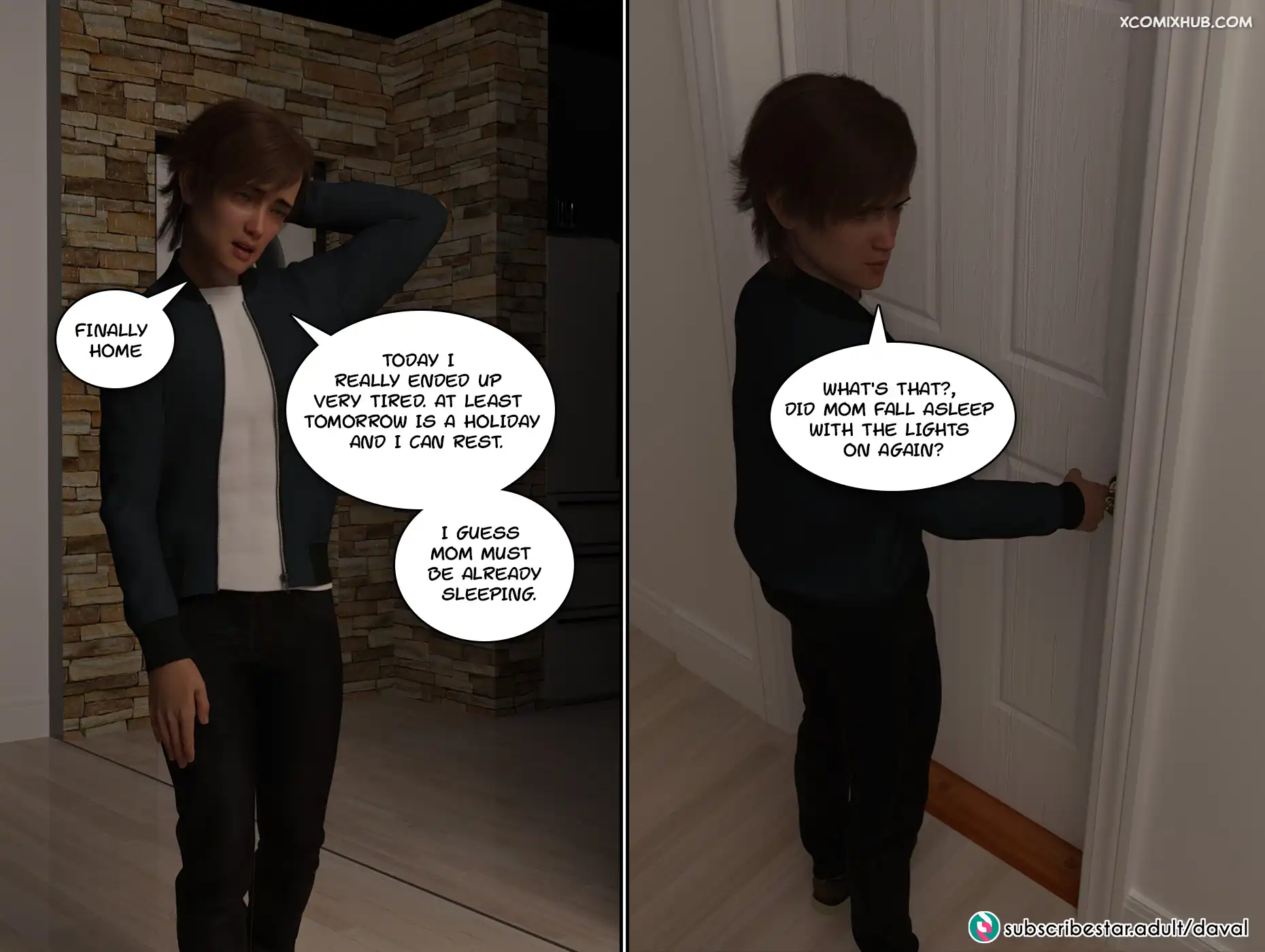 Satisfying Needs Chapter 1 Daval3d 033 Page 33 Satisfying Needs Chapter 1 Daval3d 033 Comic Page 33