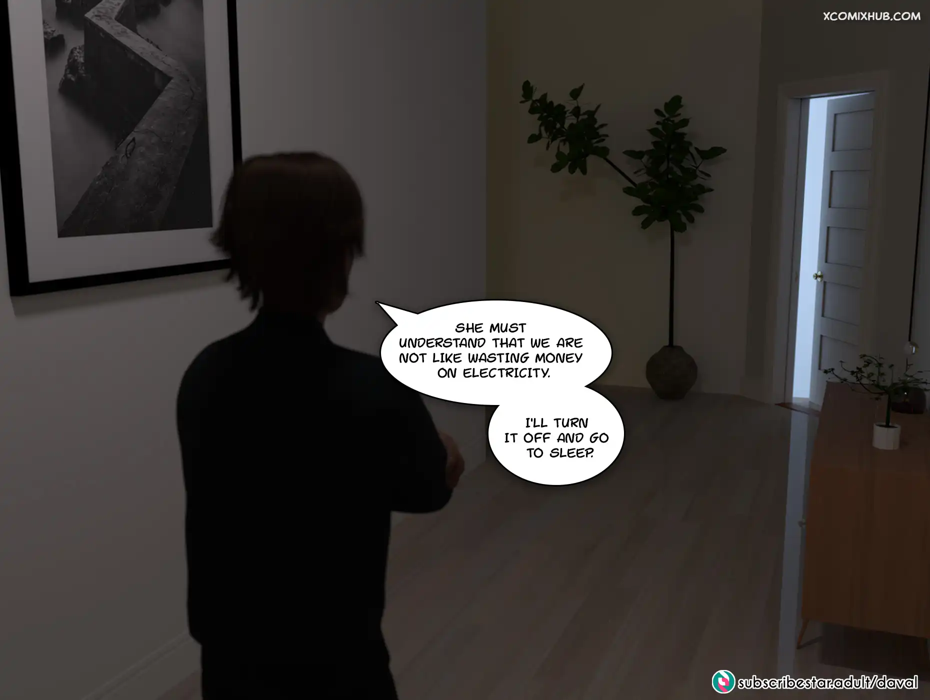 Satisfying Needs Chapter 1 Daval3d 034 Page 34 Satisfying Needs Chapter 1 Daval3d 034 Comic Page 34