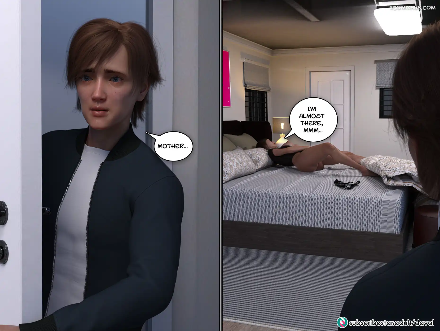 Satisfying Needs Chapter 1 Daval3d 036 Page 36 Satisfying Needs Chapter 1 Daval3d 036 Comic Page 36