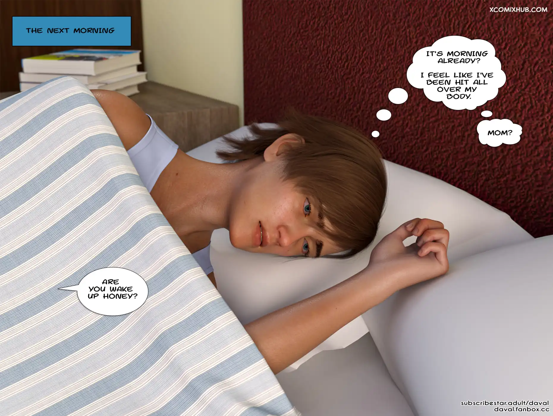 Satisfying Needs Chapter 1 Daval3d 040 Page 40 Satisfying Needs Chapter 1 Daval3d 040 Comic Page 40