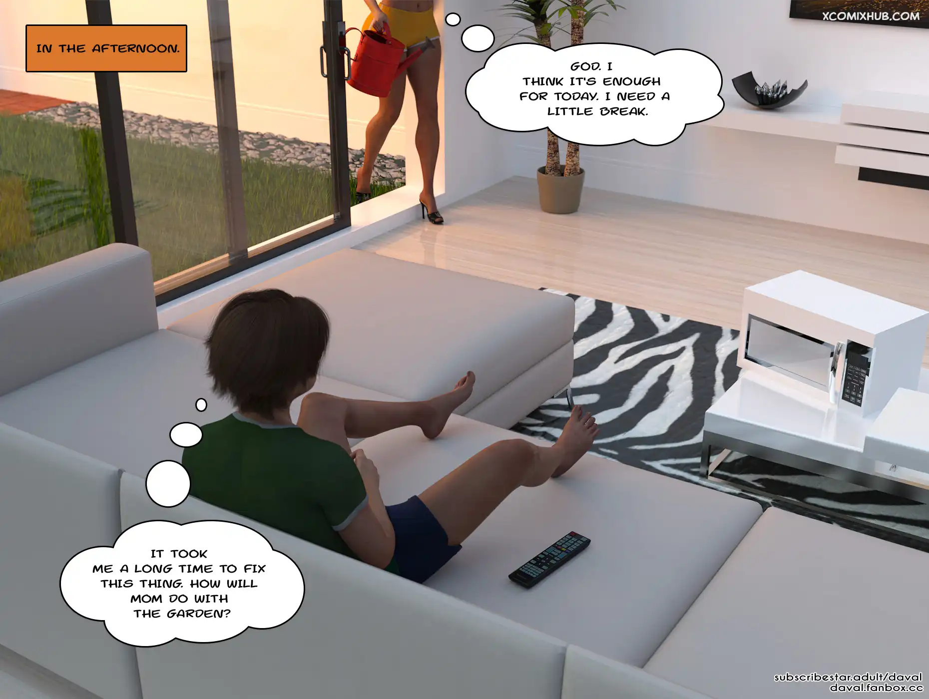 Satisfying Needs Chapter 1 Daval3d 055 Page 55 Satisfying Needs Chapter 1 Daval3d 055 Comic Page 55