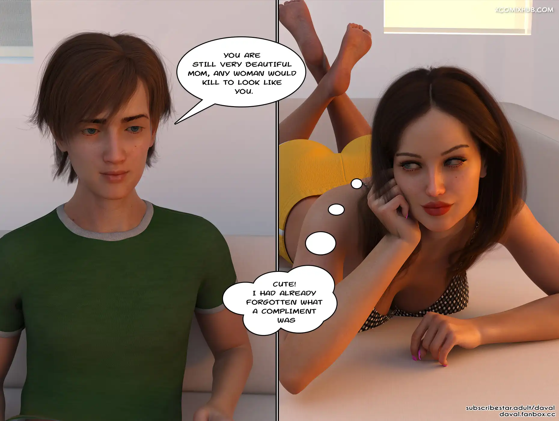 Satisfying Needs Chapter 1 Daval3d 059 Page 59 Satisfying Needs Chapter 1 Daval3d 059 Comic Page 59