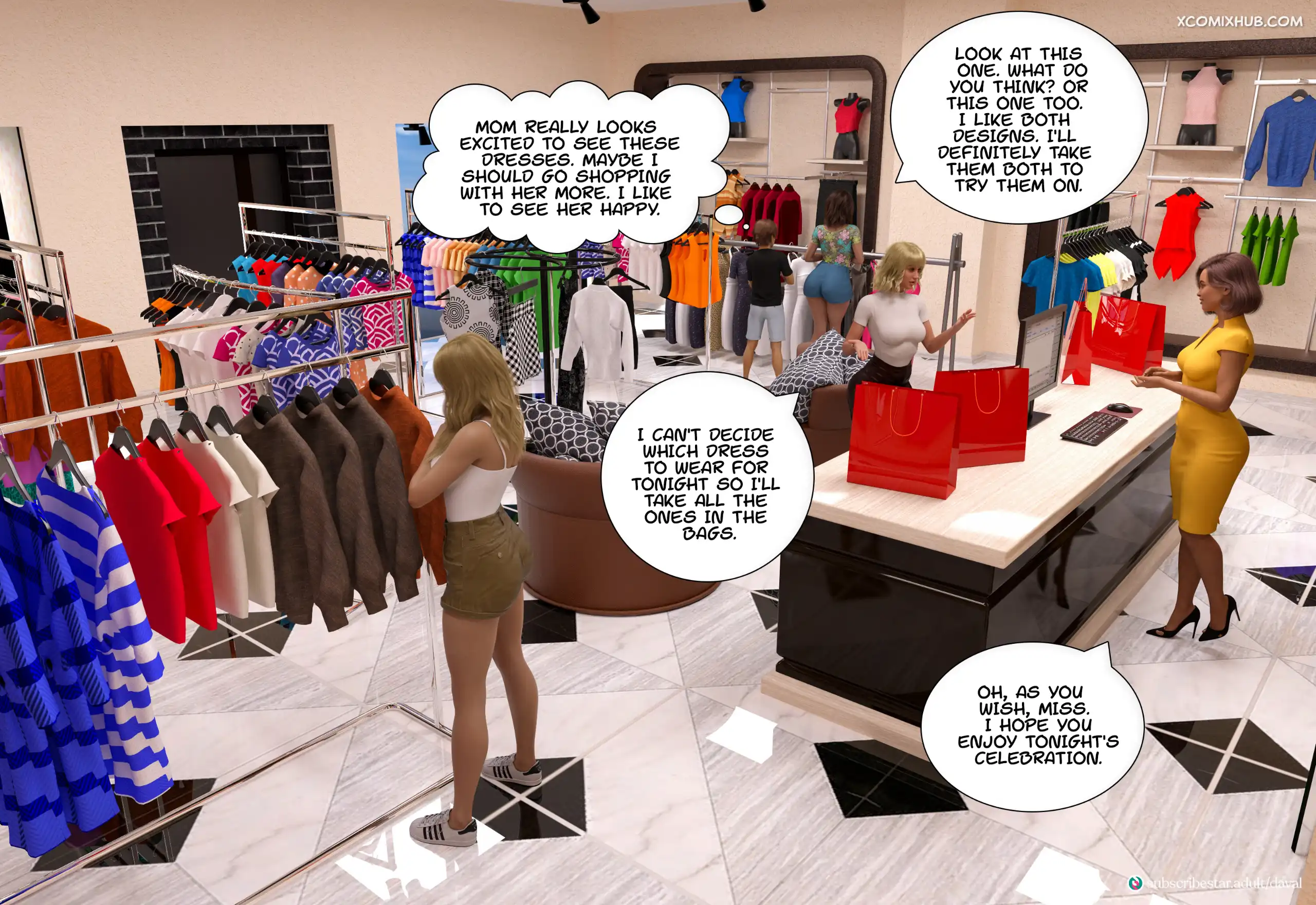 Satisfying Needs Chapter 10 Daval3d 045 Page 45 Satisfying Needs Chapter 10 Daval3d 045 Comic Page 45