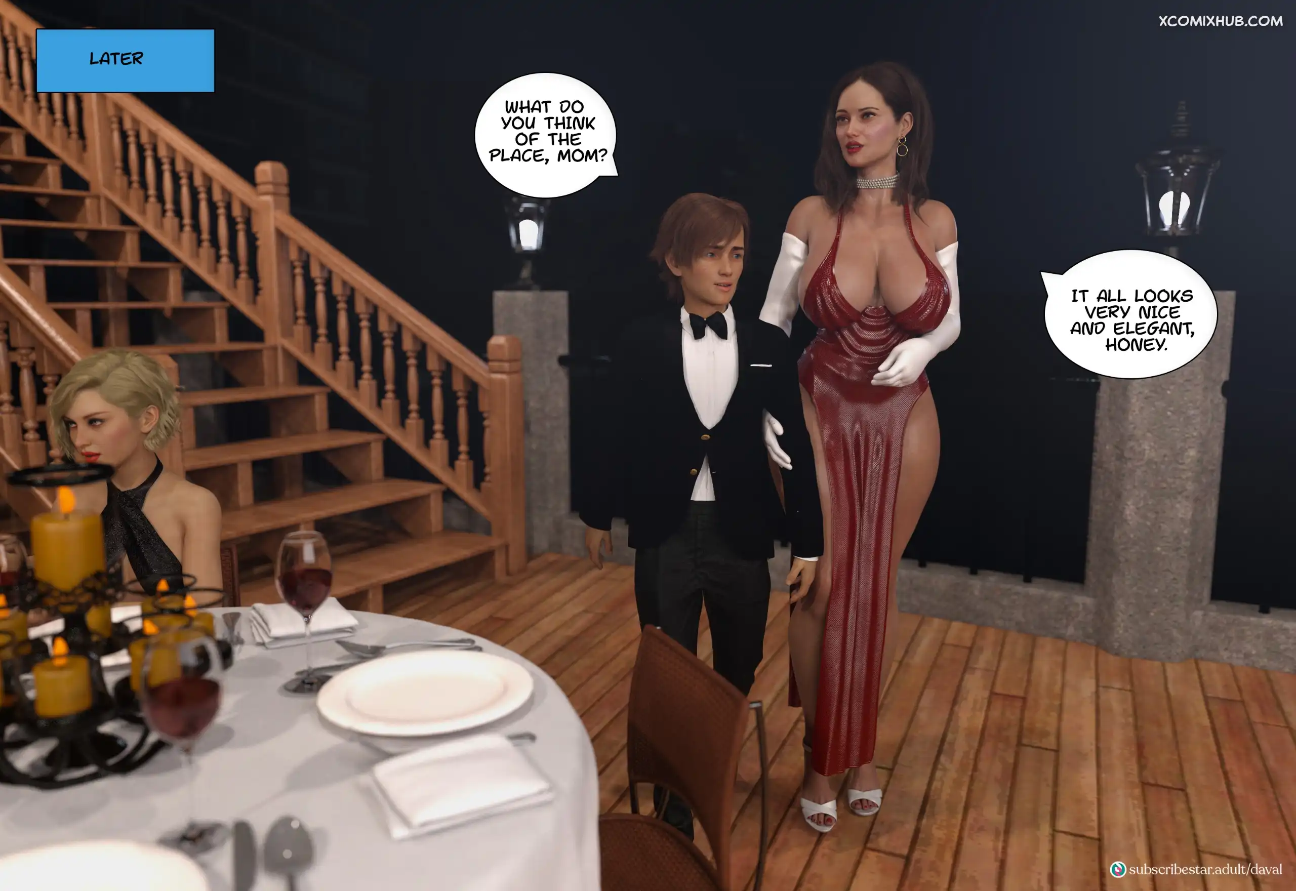Satisfying Needs Chapter 10 Daval3d 073 Page 73 Satisfying Needs Chapter 10 Daval3d 073 Comic Page 73