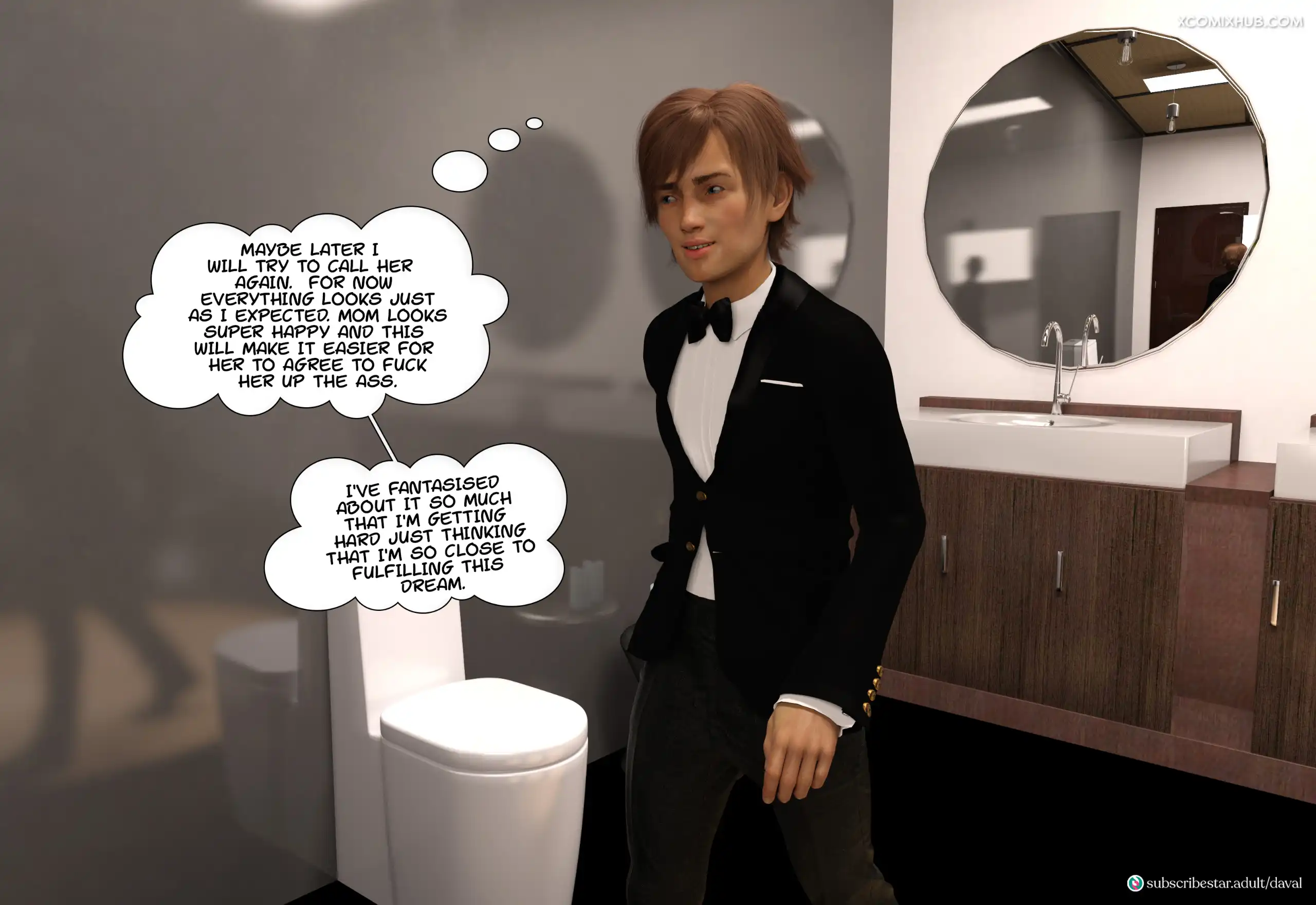 Satisfying Needs Chapter 10 Daval3d 081 Page 81 Satisfying Needs Chapter 10 Daval3d 081 Comic Page 81