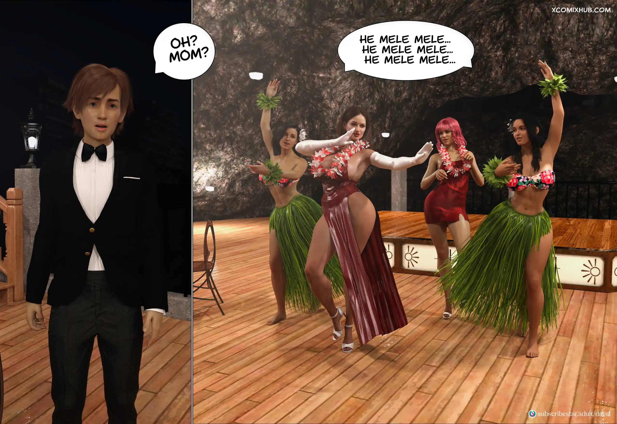 Satisfying Needs Chapter 10 Daval3d 082 Page 82 Satisfying Needs Chapter 10 Daval3d 082 Comic Page 82
