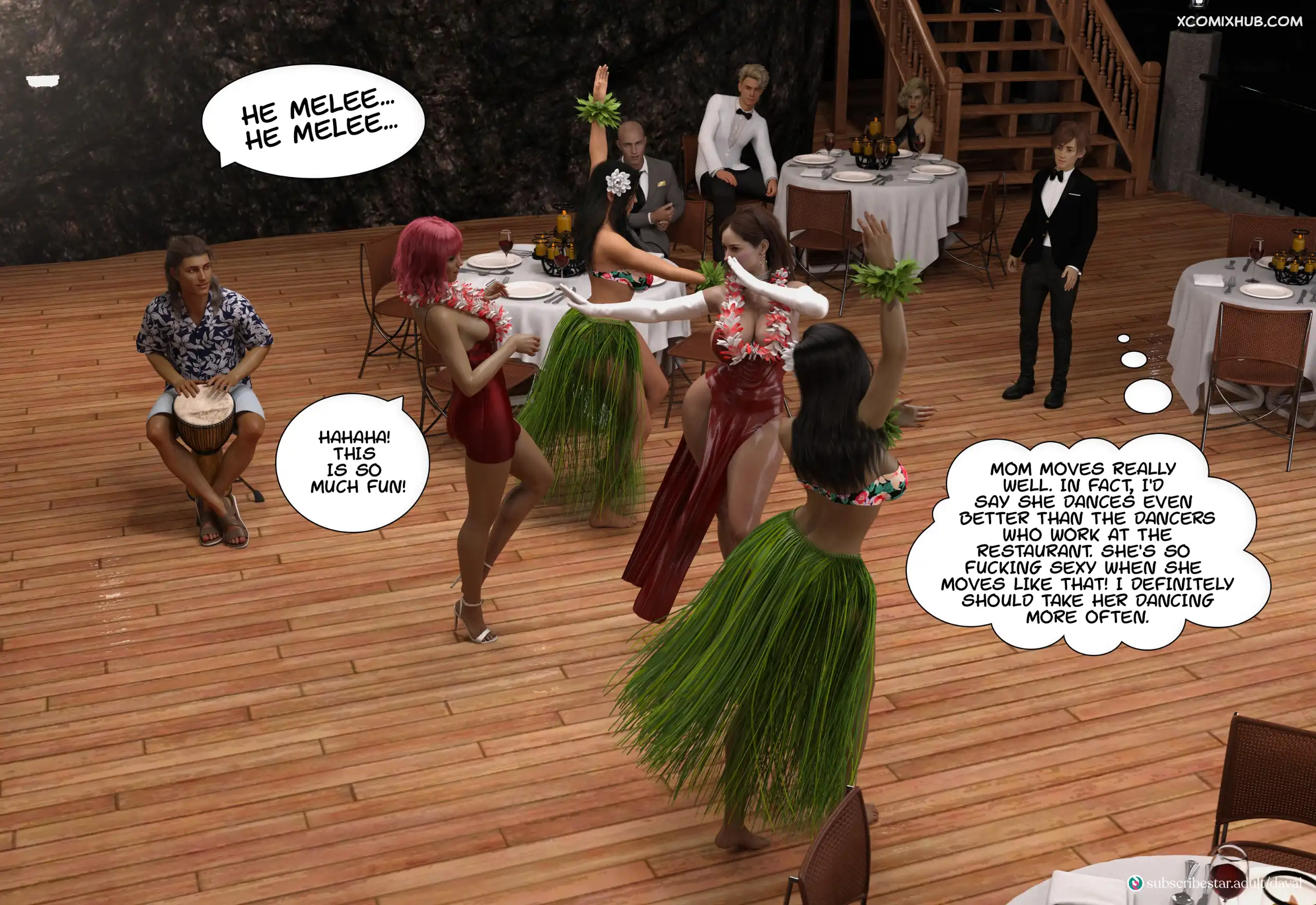 Satisfying Needs Chapter 10 Daval3d 084 Page 84 Satisfying Needs Chapter 10 Daval3d 084 Comic Page 84