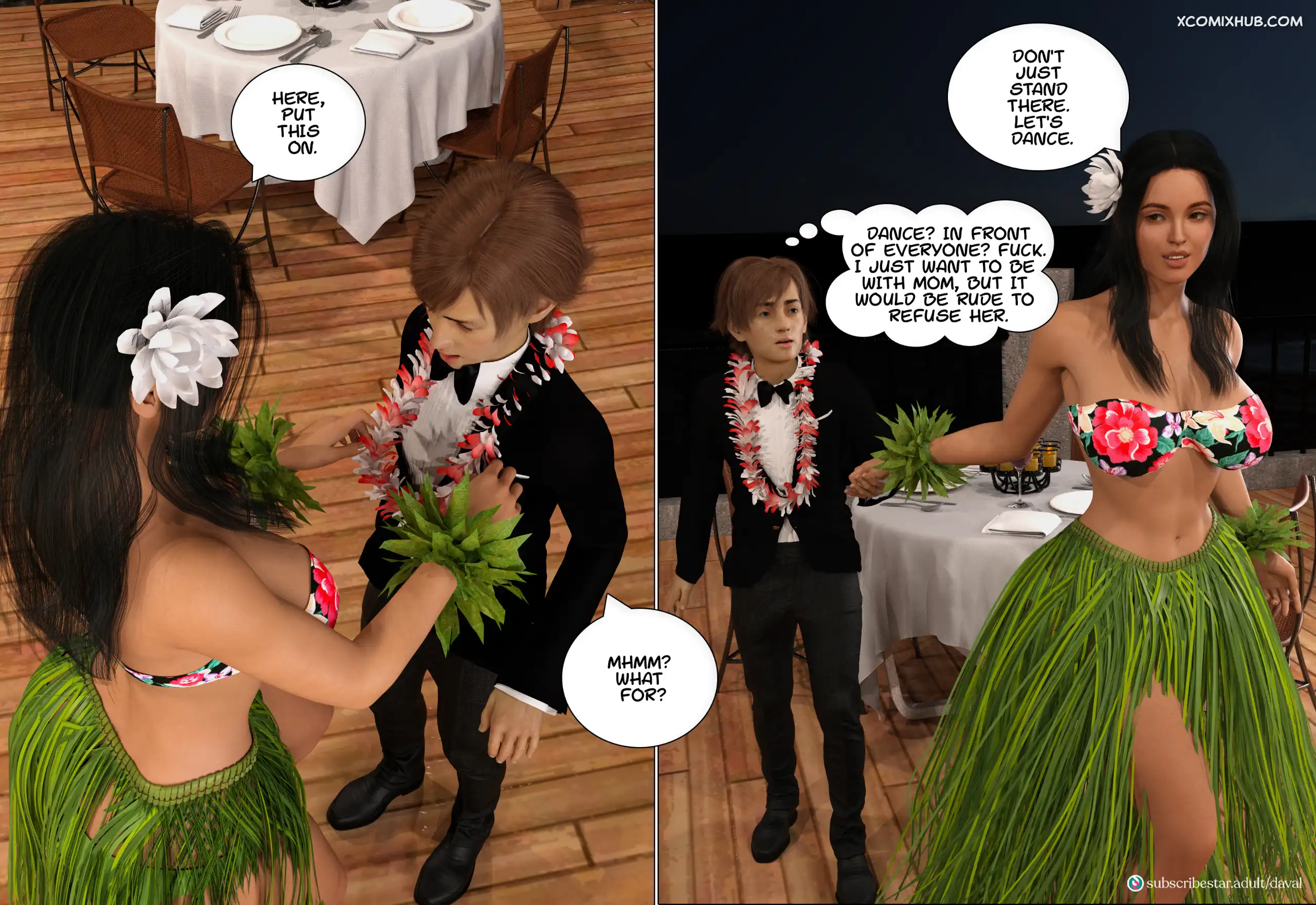 Satisfying Needs Chapter 10 Daval3d 086 Page 86 Satisfying Needs Chapter 10 Daval3d 086 Comic Page 86