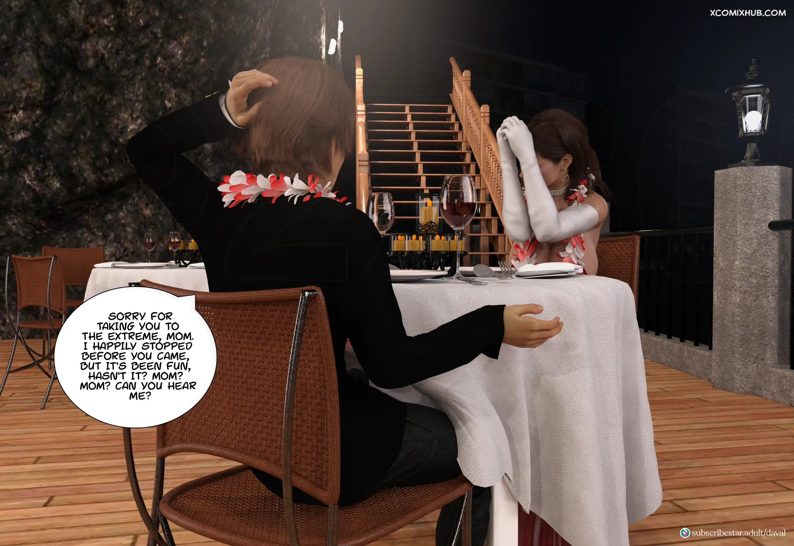 Satisfying Needs Chapter 10 Daval3d 108 Page 108 Satisfying Needs Chapter 10 Daval3d 108 Comic Page 108