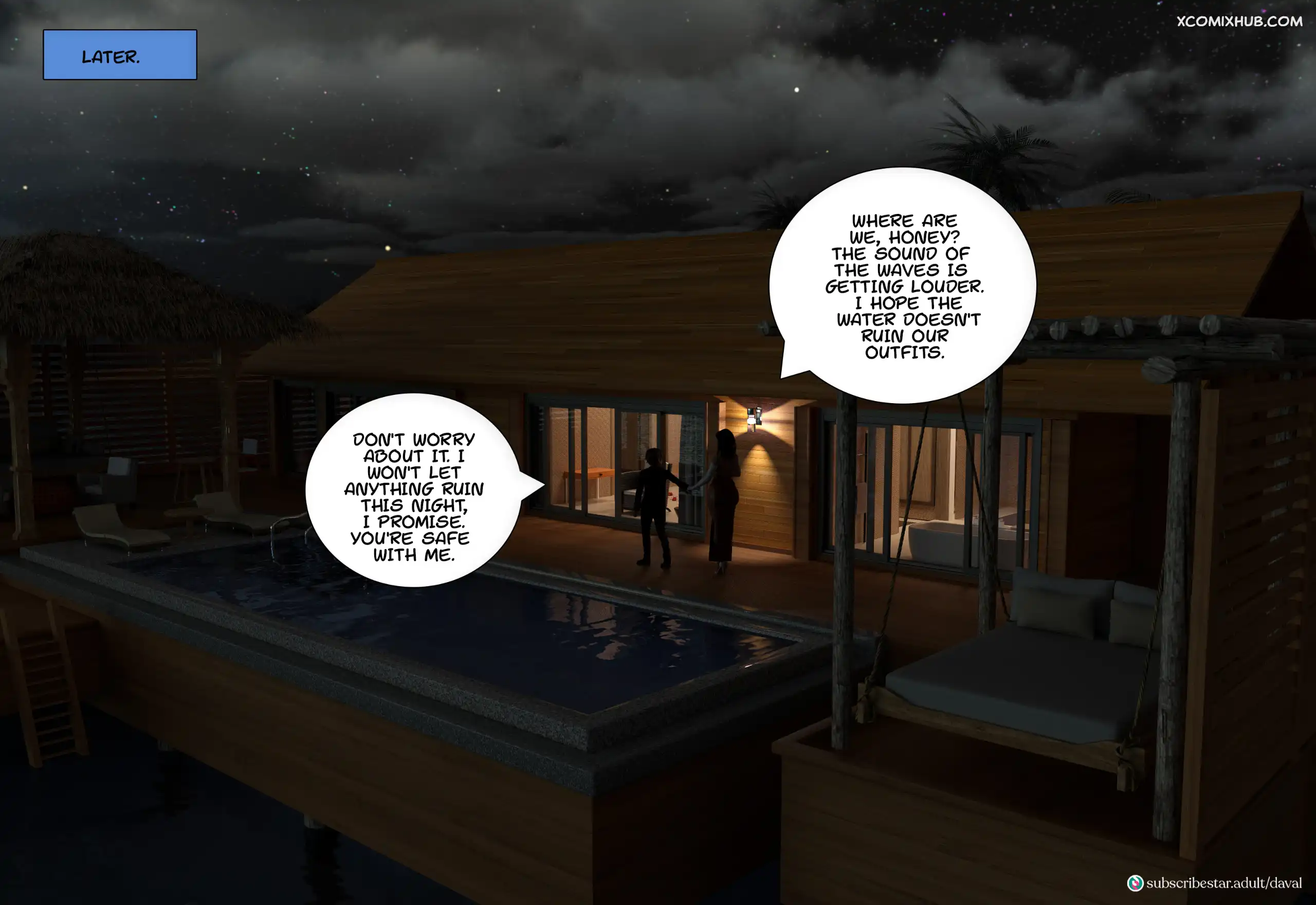 Satisfying Needs Chapter 11 Daval3d 012 Page 12 Satisfying Needs Chapter 11 Daval3d 012 Comic Page 12