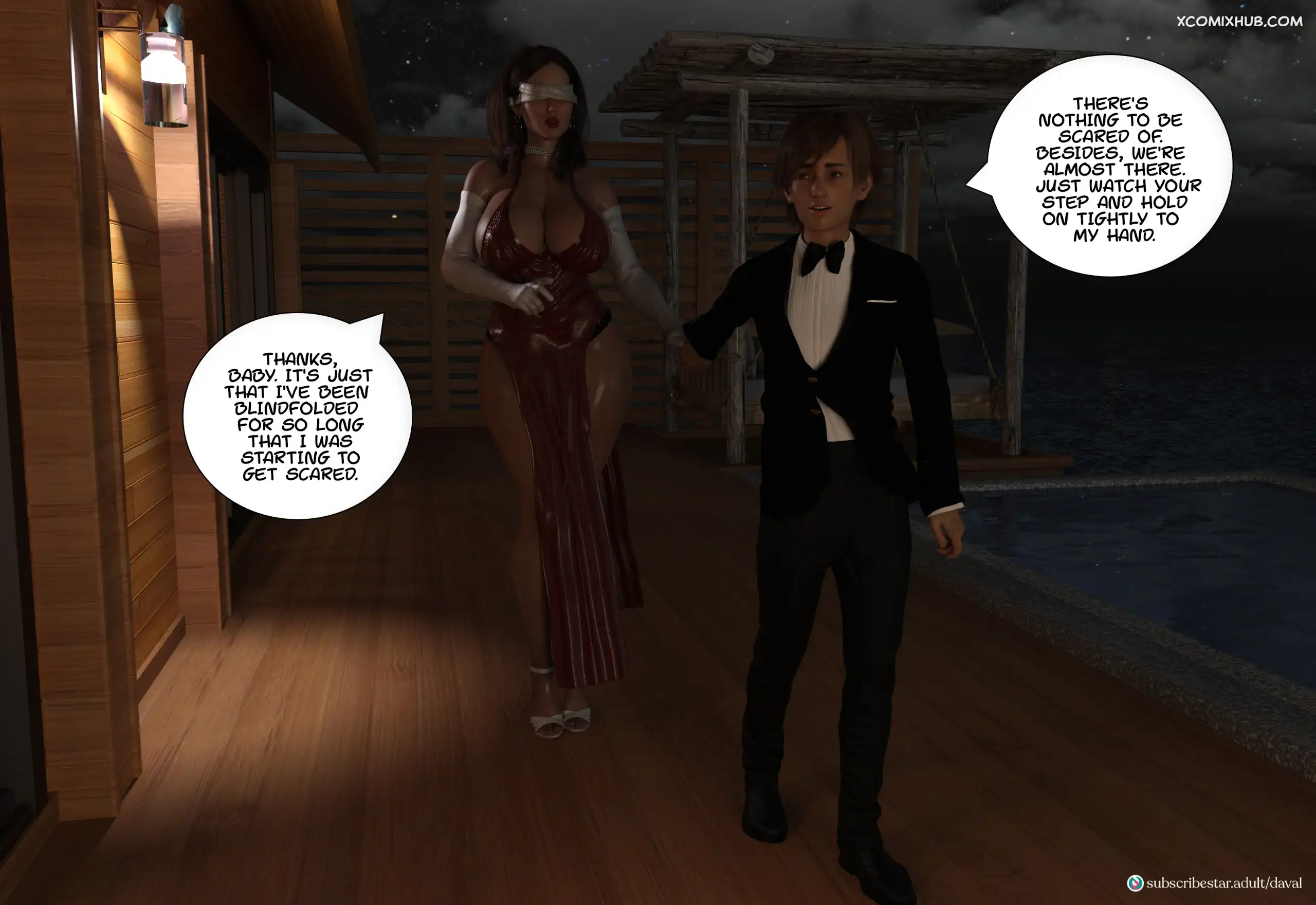 Satisfying Needs Chapter 11 Daval3d 013 Page 13 Satisfying Needs Chapter 11 Daval3d 013 Comic Page 13