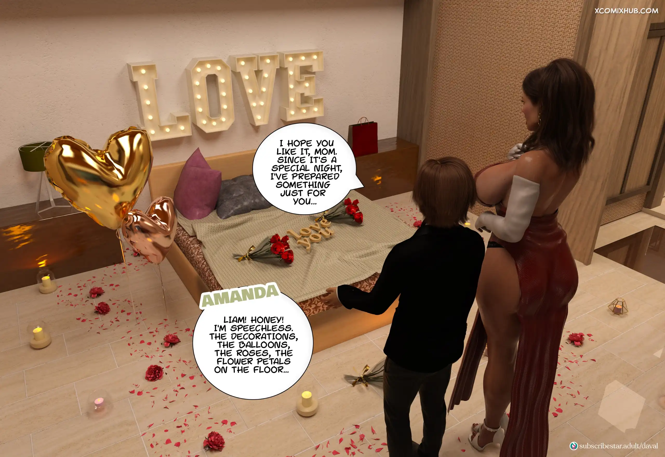 Satisfying Needs Chapter 11 Daval3d 015 Page 15 Satisfying Needs Chapter 11 Daval3d 015 Comic Page 15
