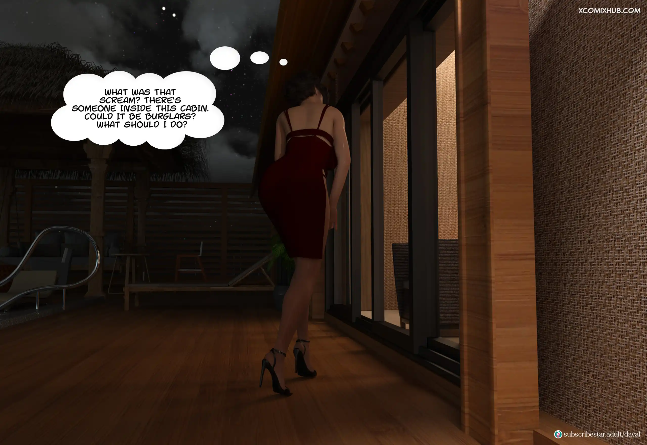 Satisfying Needs Chapter 11 Daval3d 091 Page 91 Satisfying Needs Chapter 11 Daval3d 091 Comic Page 91