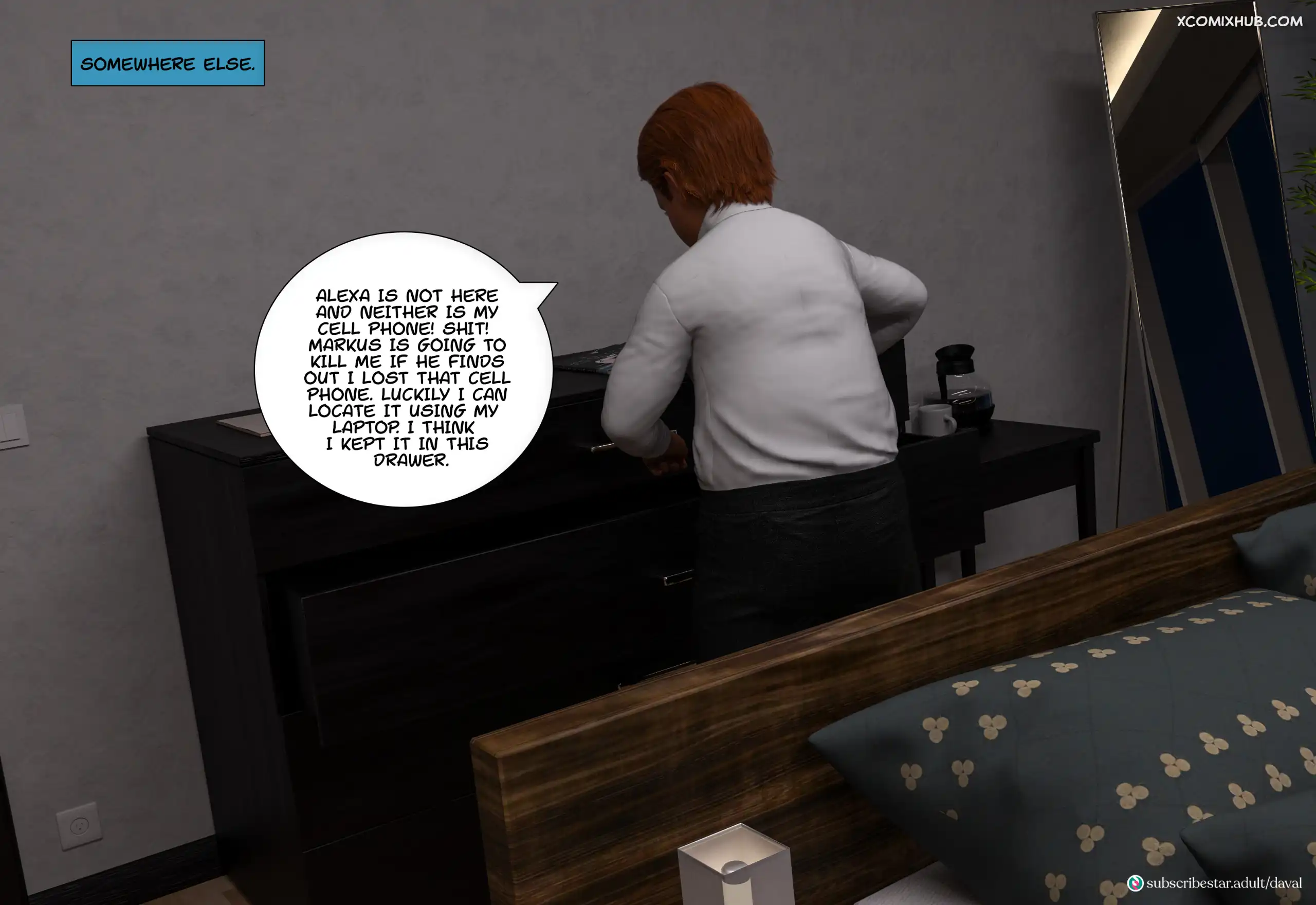 Satisfying Needs Chapter 12 Daval3d 051 Page 51 Satisfying Needs Chapter 12 Daval3d 051 Comic Page 51