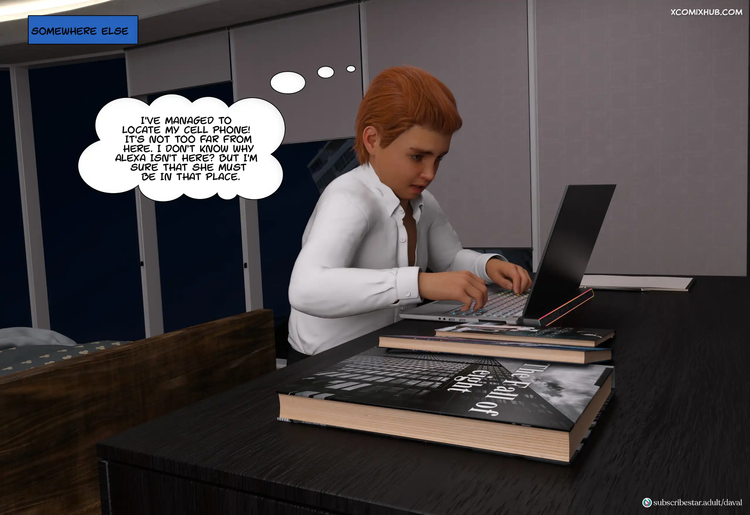 Satisfying Needs Chapter 12 Daval3d 080 Page 80 Satisfying Needs Chapter 12 Daval3d 080 Comic Page 80