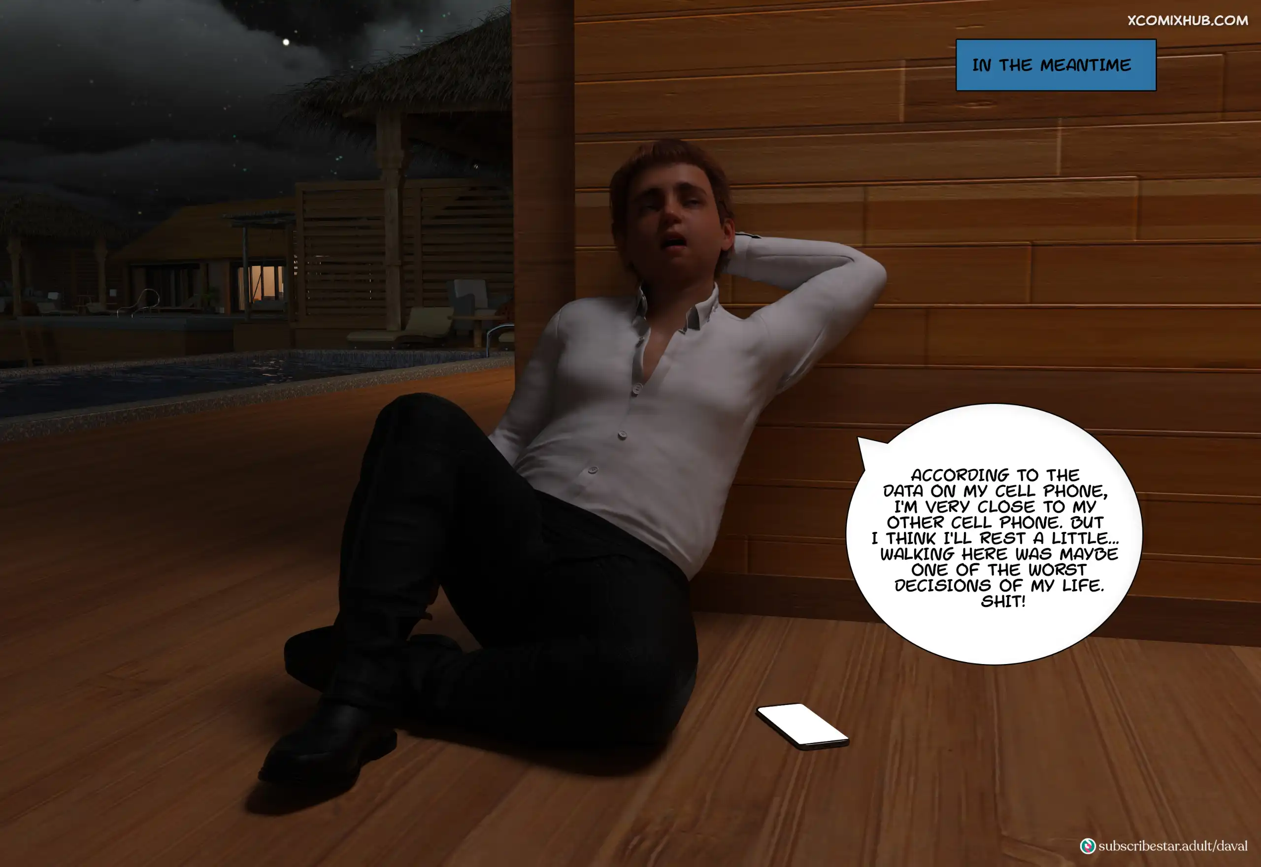 Satisfying Needs Chapter 12 Daval3d 131 Page 131 Satisfying Needs Chapter 12 Daval3d 131 Comic Page 131